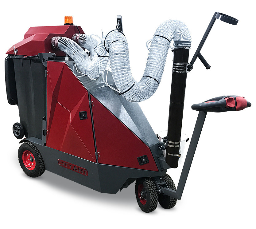 ТІСАВ Street Vacuum Cleaner, Outdoor Vacuum Sweeper, Manufacturer, City Ant - Индустриална прахосмукачка: снимка 2 ТІСАВ Street Vacuum Cleaner, Outdoor Vacuum Sweeper, Manufacturer, City Ant - Индустриална прахосмукачка: снимка 2