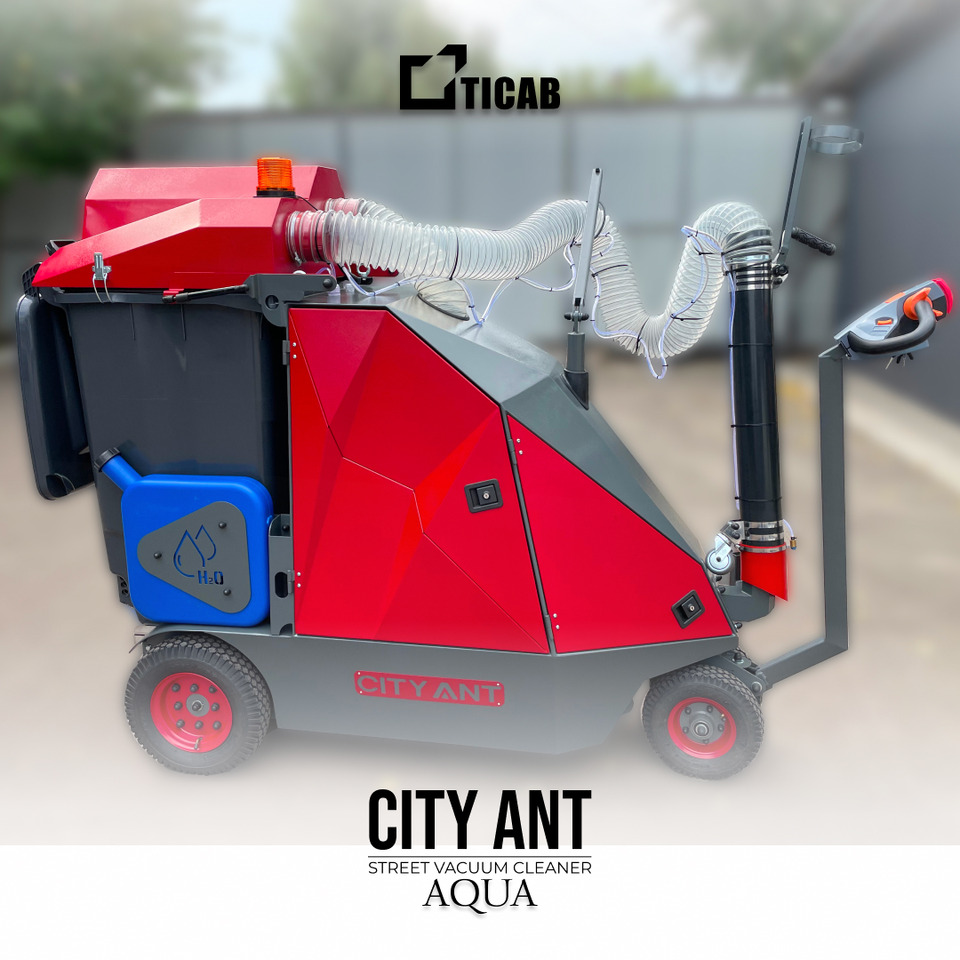 ТІСАВ Street Vacuum Cleaner, Outdoor Vacuum Sweeper, Manufacturer, City Ant - Индустриална прахосмукачка: снимка 1 ТІСАВ Street Vacuum Cleaner, Outdoor Vacuum Sweeper, Manufacturer, City Ant - Индустриална прахосмукачка: снимка 1