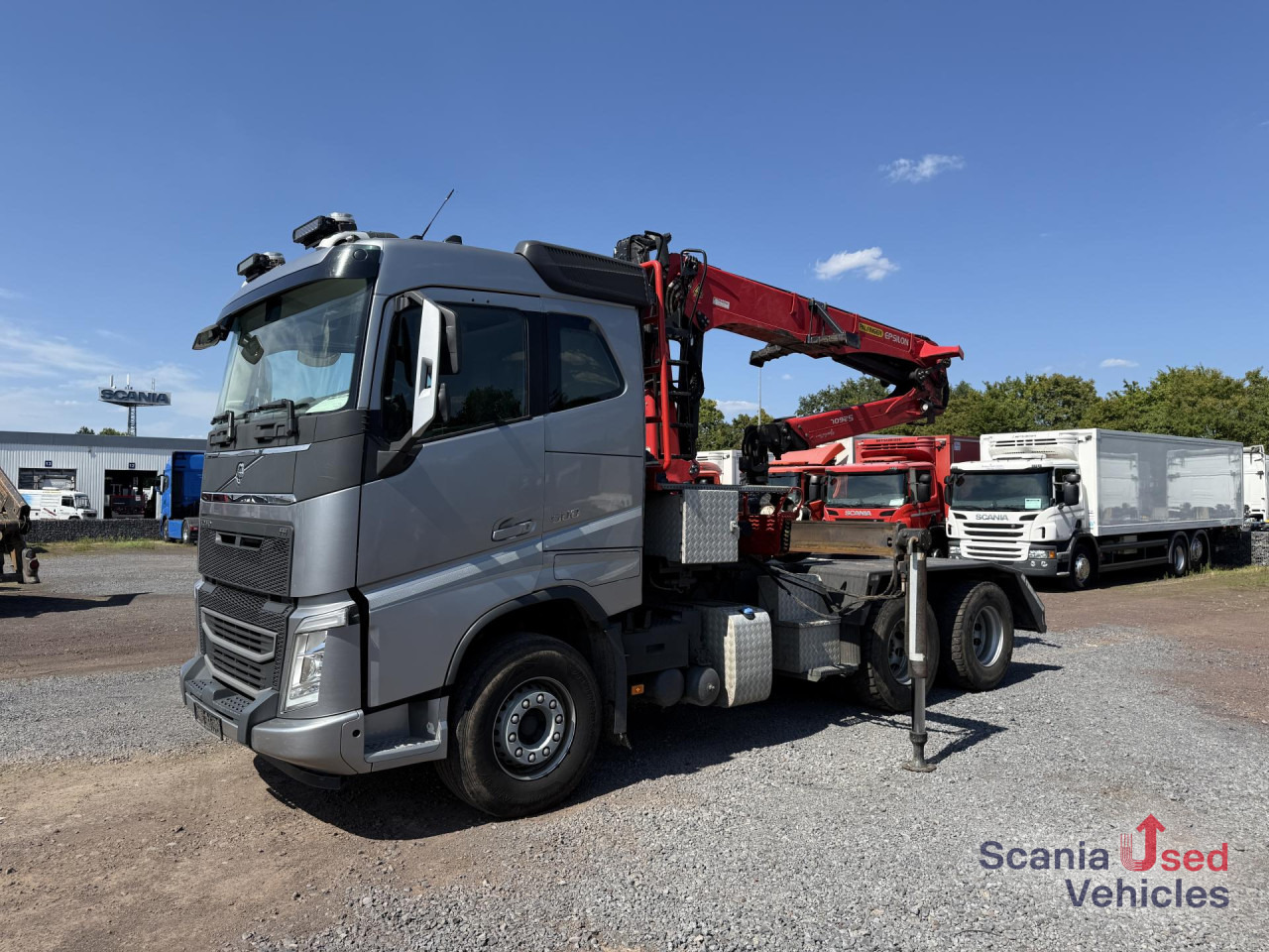 VOLVO FH500 - 6X4 - Palfinger Epsilon S260 L - Langholz - Камион за дърва: снимка 1 VOLVO FH500 - 6X4 - Palfinger Epsilon S260 L - Langholz - Камион за дърва: снимка 1