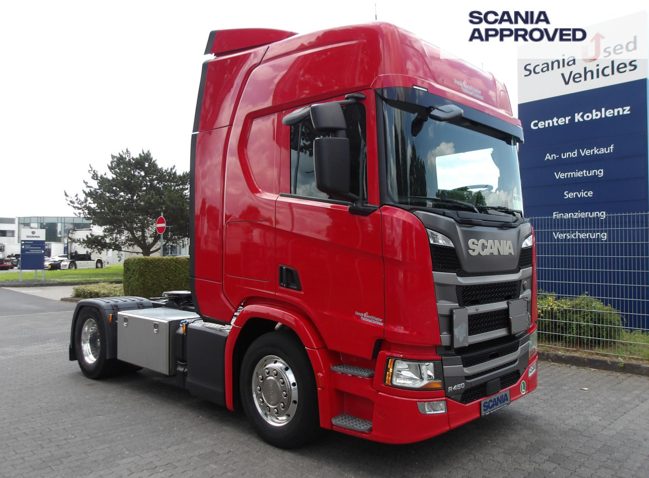 SCANIA R 450 NA - ADR FL - HIGHLINE - ALCOA - SCR ONLY - Влекач: снимка 1 SCANIA R 450 NA - ADR FL - HIGHLINE - ALCOA - SCR ONLY - Влекач: снимка 1