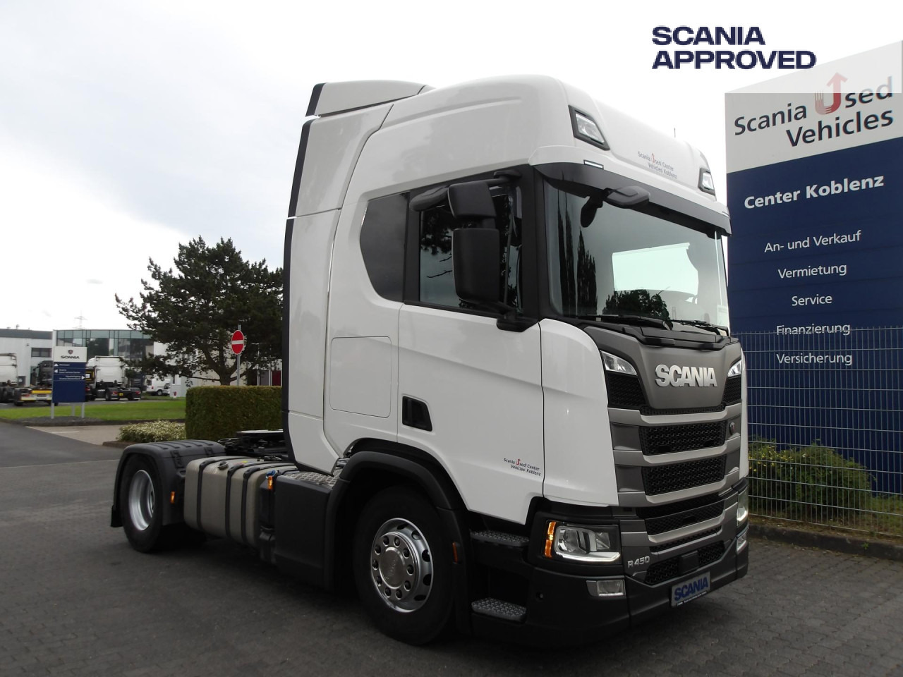 Влекач SCANIA R 450 NA - HIGHLINE - 2x TANKs - SCR ONLY: снимка 1