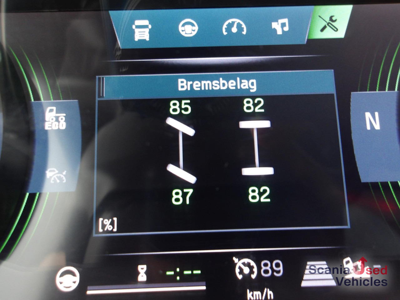 SCANIA R 460 EB - MEGA - HIGHLINE - 2x TANKs - ACC - Влекач: снимка 3 SCANIA R 460 EB - MEGA - HIGHLINE - 2x TANKs - ACC - Влекач: снимка 3