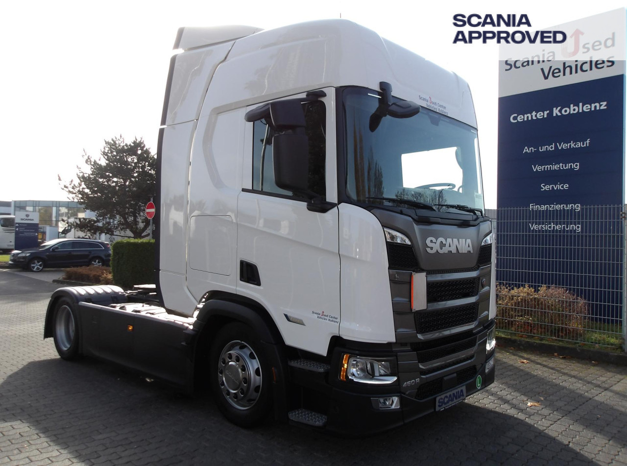 SCANIA R 460 EB - MEGA - HIGHLINE - 2x TANKs - ACC - Влекач: снимка 1 SCANIA R 460 EB - MEGA - HIGHLINE - 2x TANKs - ACC - Влекач: снимка 1