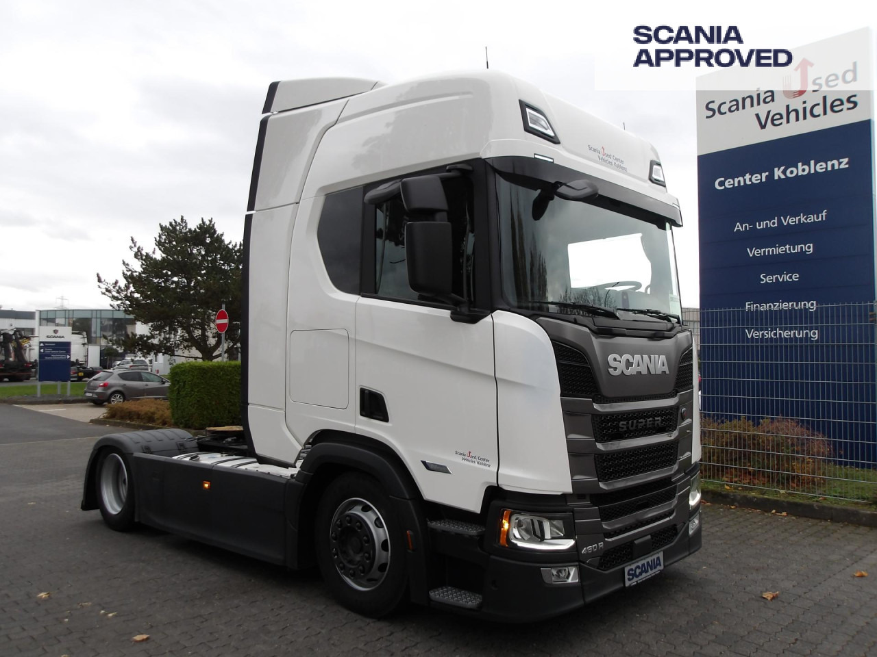 SCANIA R 460 EB - MEGA - HIGHLINE - 2x TANKs - ACC - Влекач: снимка 1 SCANIA R 460 EB - MEGA - HIGHLINE - 2x TANKs - ACC - Влекач: снимка 1