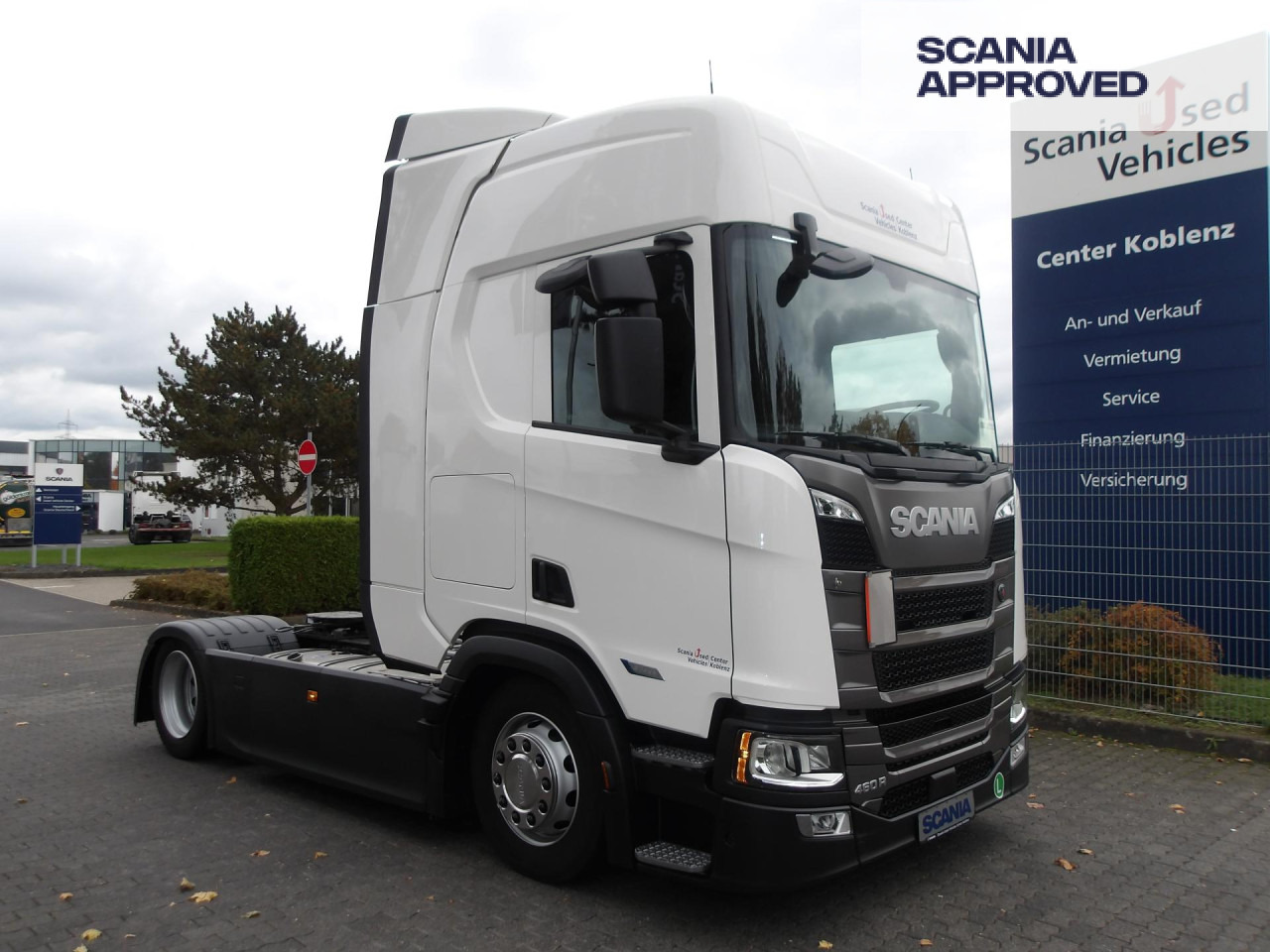 SCANIA R 460 EB - MEGA - HIGHLINE - 2x TANKs - ACC - Влекач: снимка 1 SCANIA R 460 EB - MEGA - HIGHLINE - 2x TANKs - ACC - Влекач: снимка 1