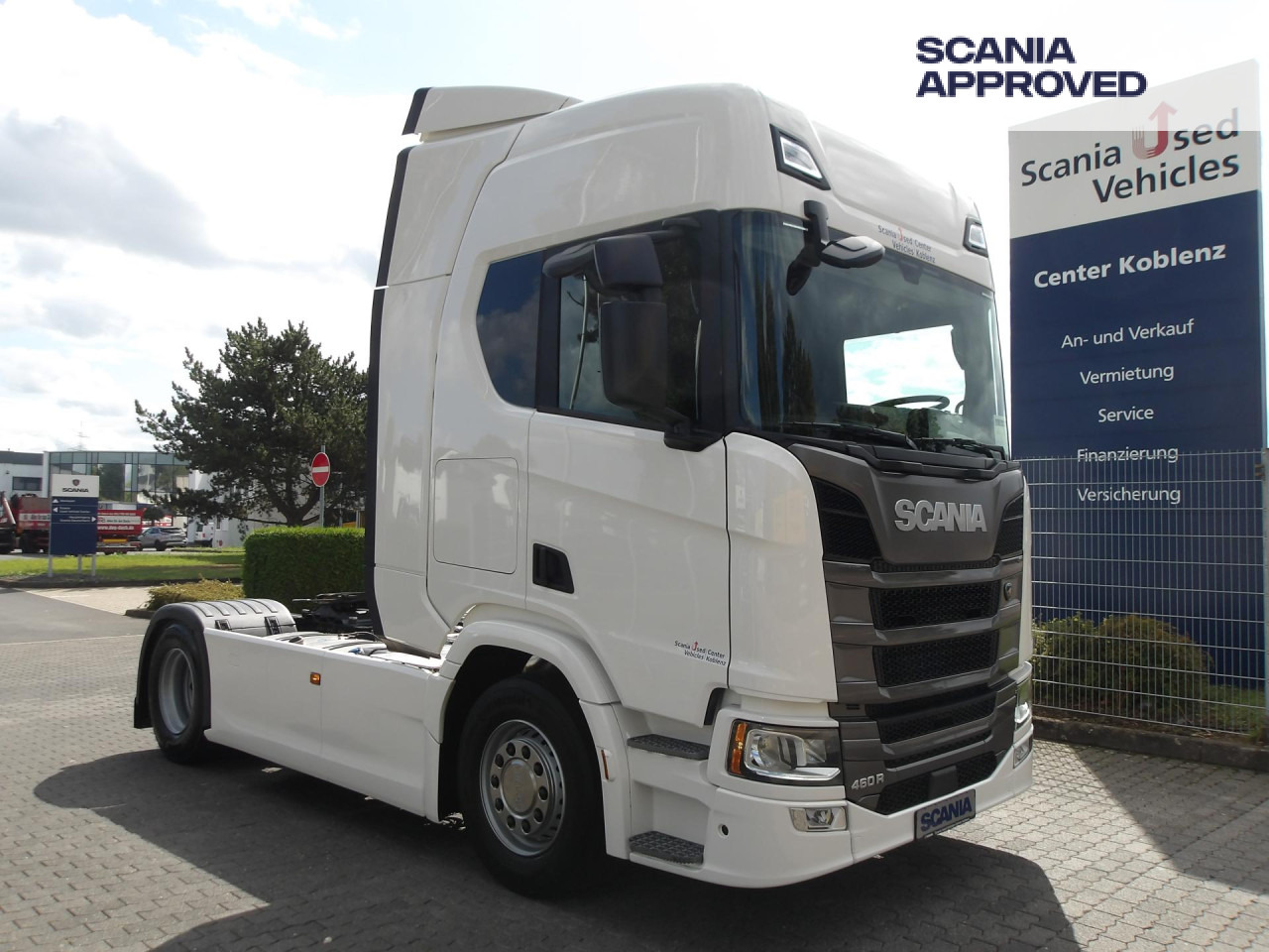 SCANIA R 460 NA - HIGHLINE - 2x TANKs - ACC - Влекач: снимка 1 SCANIA R 460 NA - HIGHLINE - 2x TANKs - ACC - Влекач: снимка 1