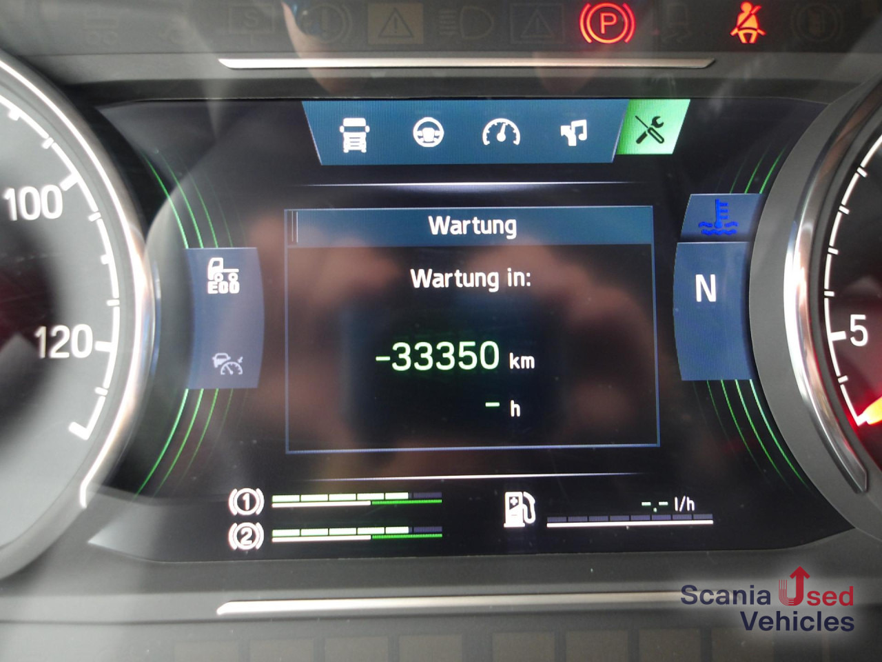 SCANIA R 460 NA - HIGHLINE - 2x TANKs - ACC - - Влекач: снимка 4 SCANIA R 460 NA - HIGHLINE - 2x TANKs - ACC - - Влекач: снимка 4