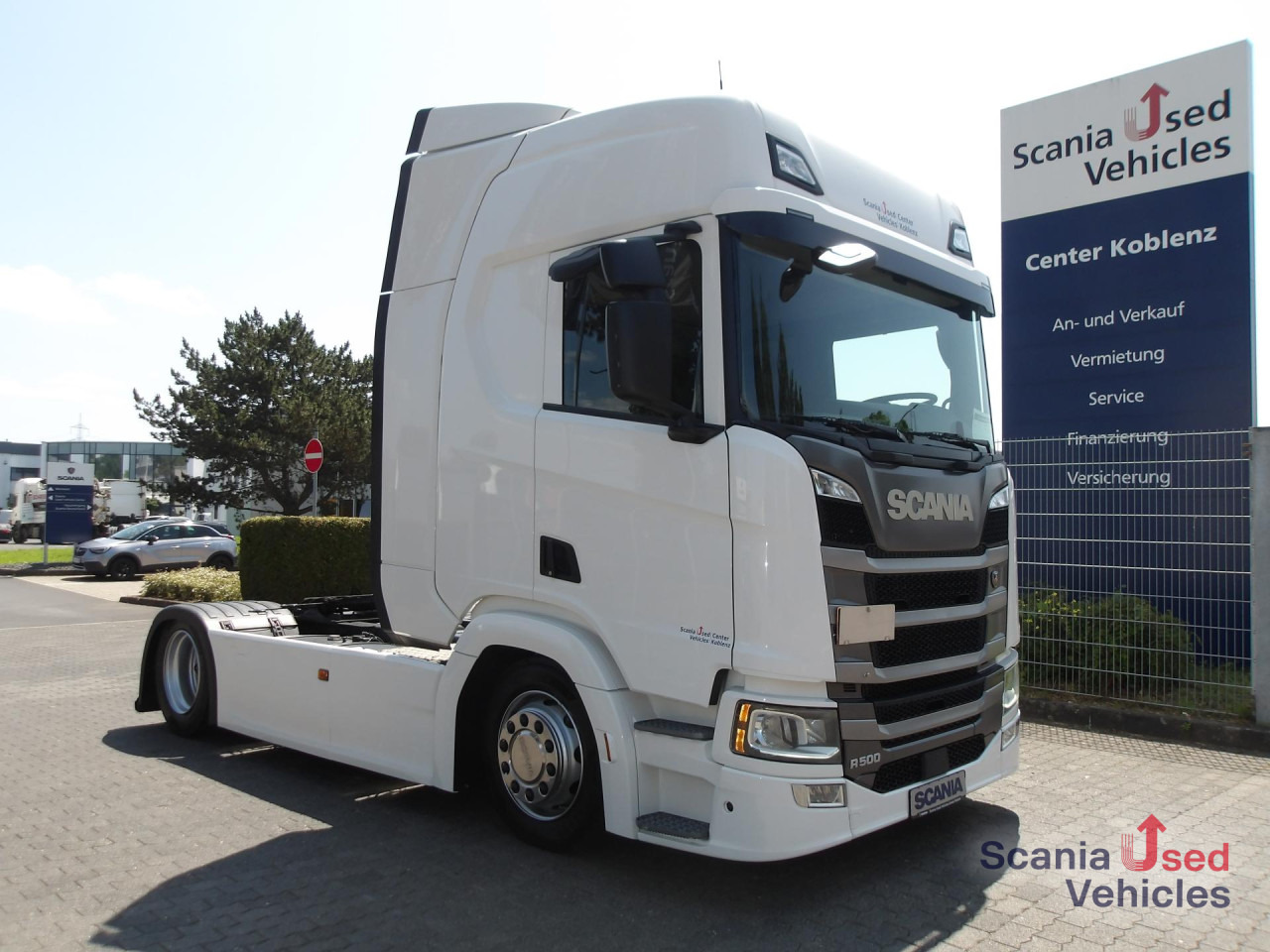 Влекач SCANIA R 500 EB - MEGA - HIGHLINE - SCR ONLY - ACC: снимка 1