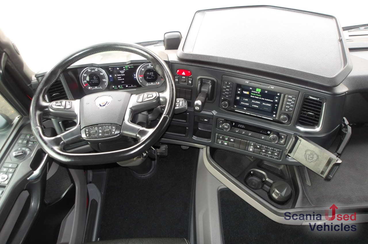 SCANIA R 500 NA - HIGHLINE - ALCOA - LEATHER - 2x TANKs - Влекач: снимка 3 SCANIA R 500 NA - HIGHLINE - ALCOA - LEATHER - 2x TANKs - Влекач: снимка 3