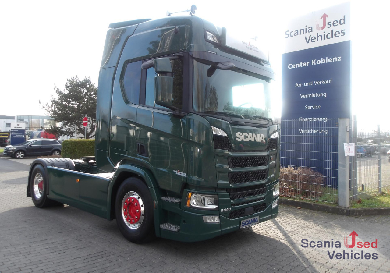 SCANIA R 540 NA - HIGHLINE - ALCOA - PTO - ACC - Влекач: снимка 1 SCANIA R 540 NA - HIGHLINE - ALCOA - PTO - ACC - Влекач: снимка 1