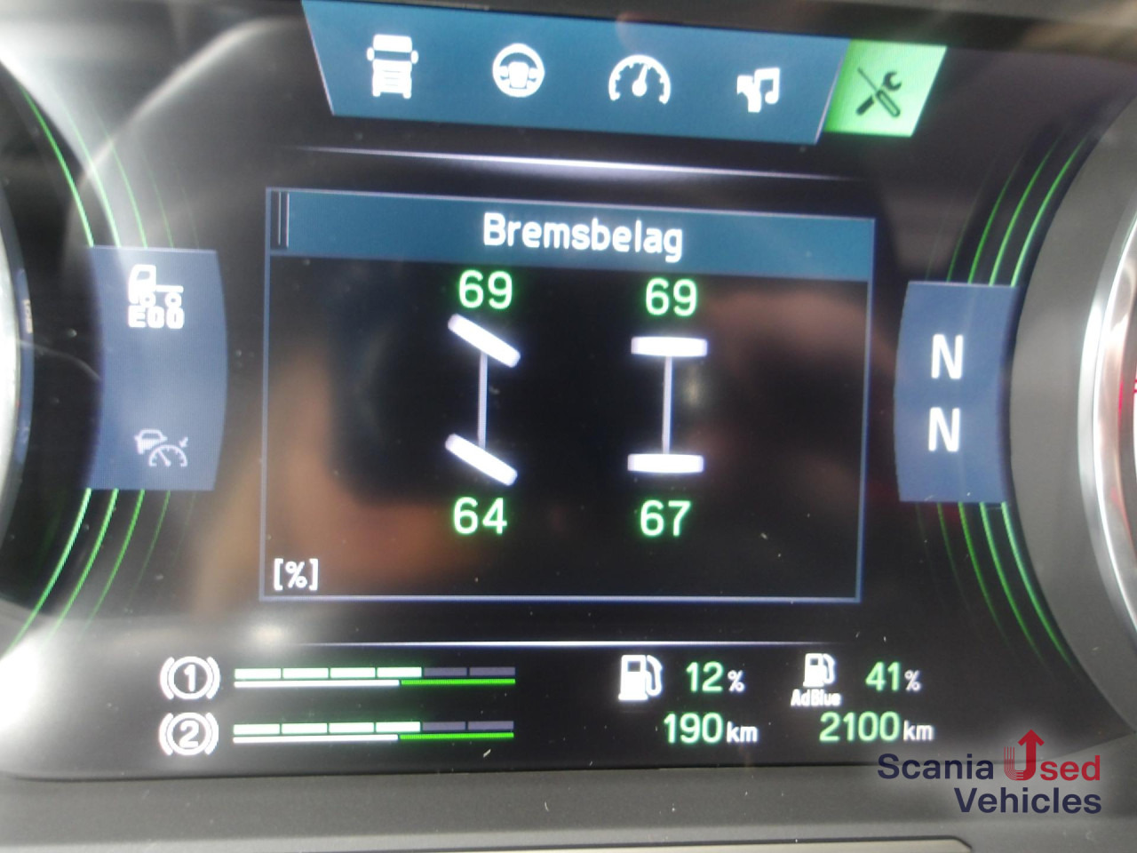 SCANIA R 540 NA - HIGHLINE - ALCOA - PTO - ACC - Влекач: снимка 2 SCANIA R 540 NA - HIGHLINE - ALCOA - PTO - ACC - Влекач: снимка 2