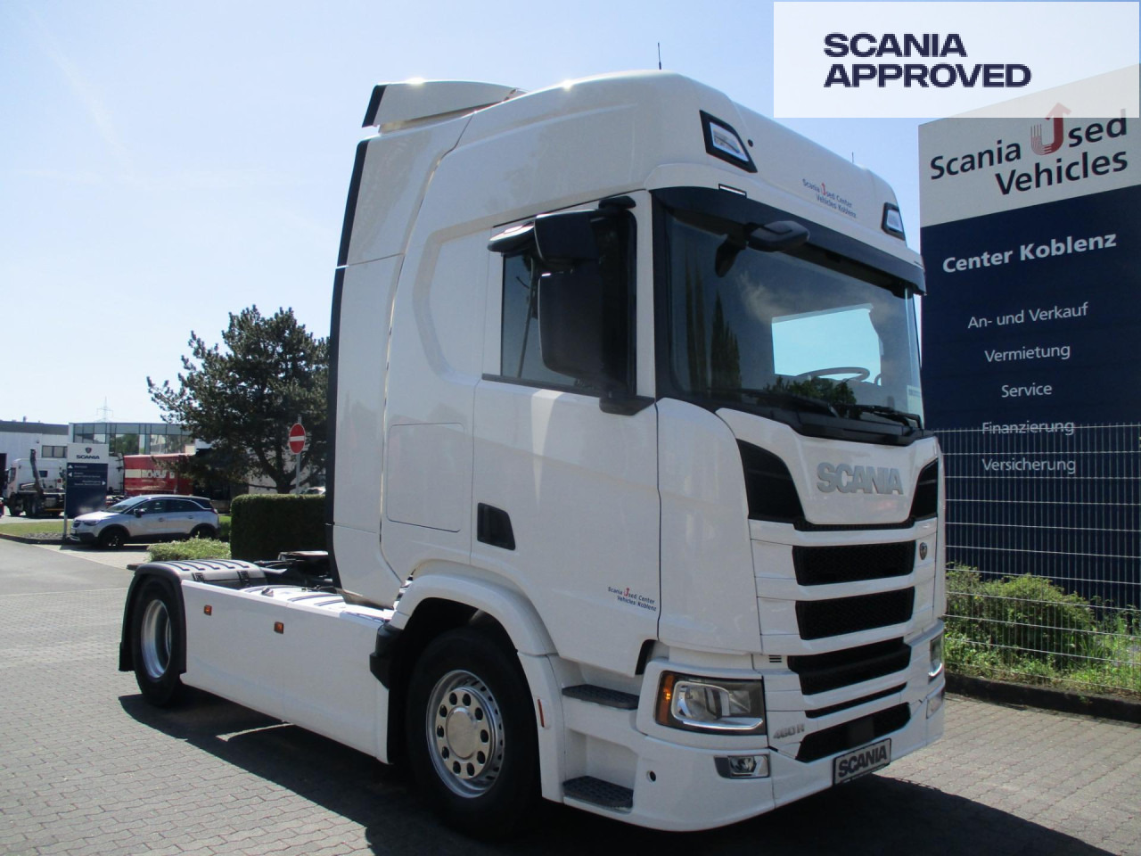 SCANIA R460 NA - HIGHLINE - CRB ENGINE BRAKE - 2x TANKs - Влекач: снимка 1 SCANIA R460 NA - HIGHLINE - CRB ENGINE BRAKE - 2x TANKs - Влекач: снимка 1