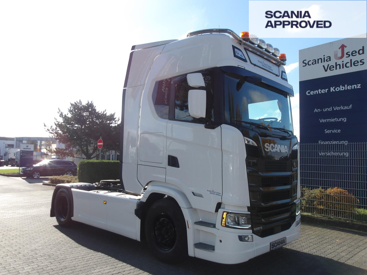SCANIA S 500 NA - HIGHLINE - 2xTANKs - ACC - Влекач: снимка 1 SCANIA S 500 NA - HIGHLINE - 2xTANKs - ACC - Влекач: снимка 1