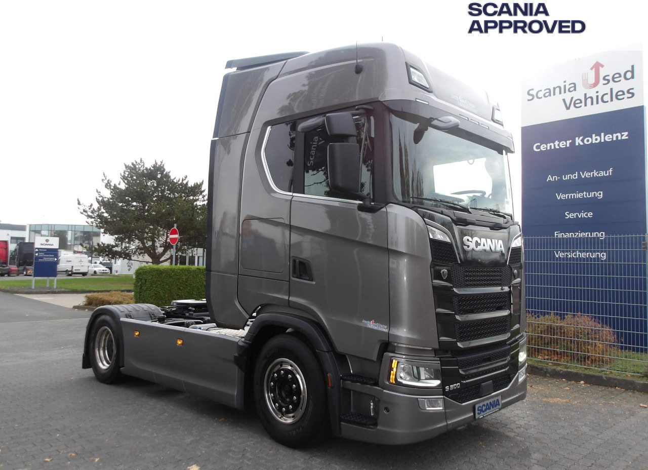 SCANIA S 500 NA - HIGHLINE - HYDRAULIK - SCR ONLY - Влекач: снимка 1 SCANIA S 500 NA - HIGHLINE - HYDRAULIK - SCR ONLY - Влекач: снимка 1