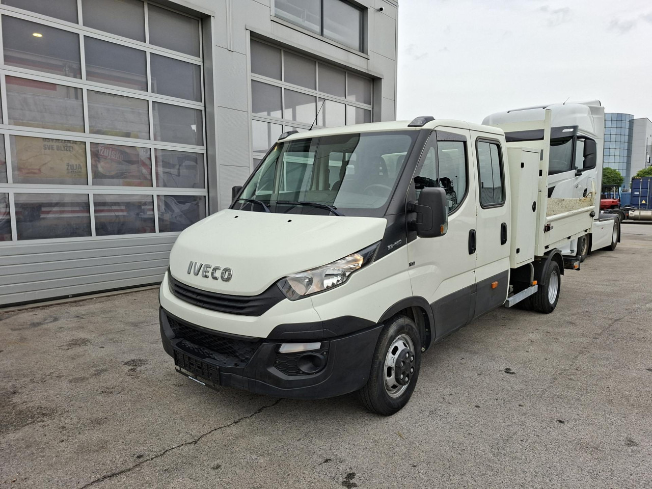 IVECO Daily 35C12D - Бус самосвал, Бус с двойна кабина: снимка 1 IVECO Daily 35C12D - Бус самосвал, Бус с двойна кабина: снимка 1