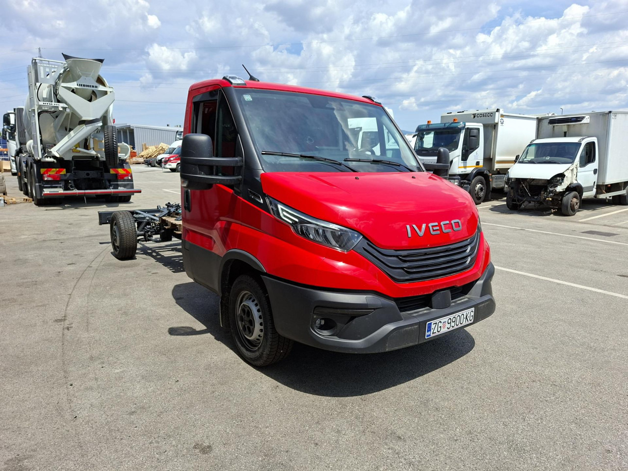 IVECO Daily 35C21HA8/P - Шаси кабина: снимка 2 IVECO Daily 35C21HA8/P - Шаси кабина: снимка 2