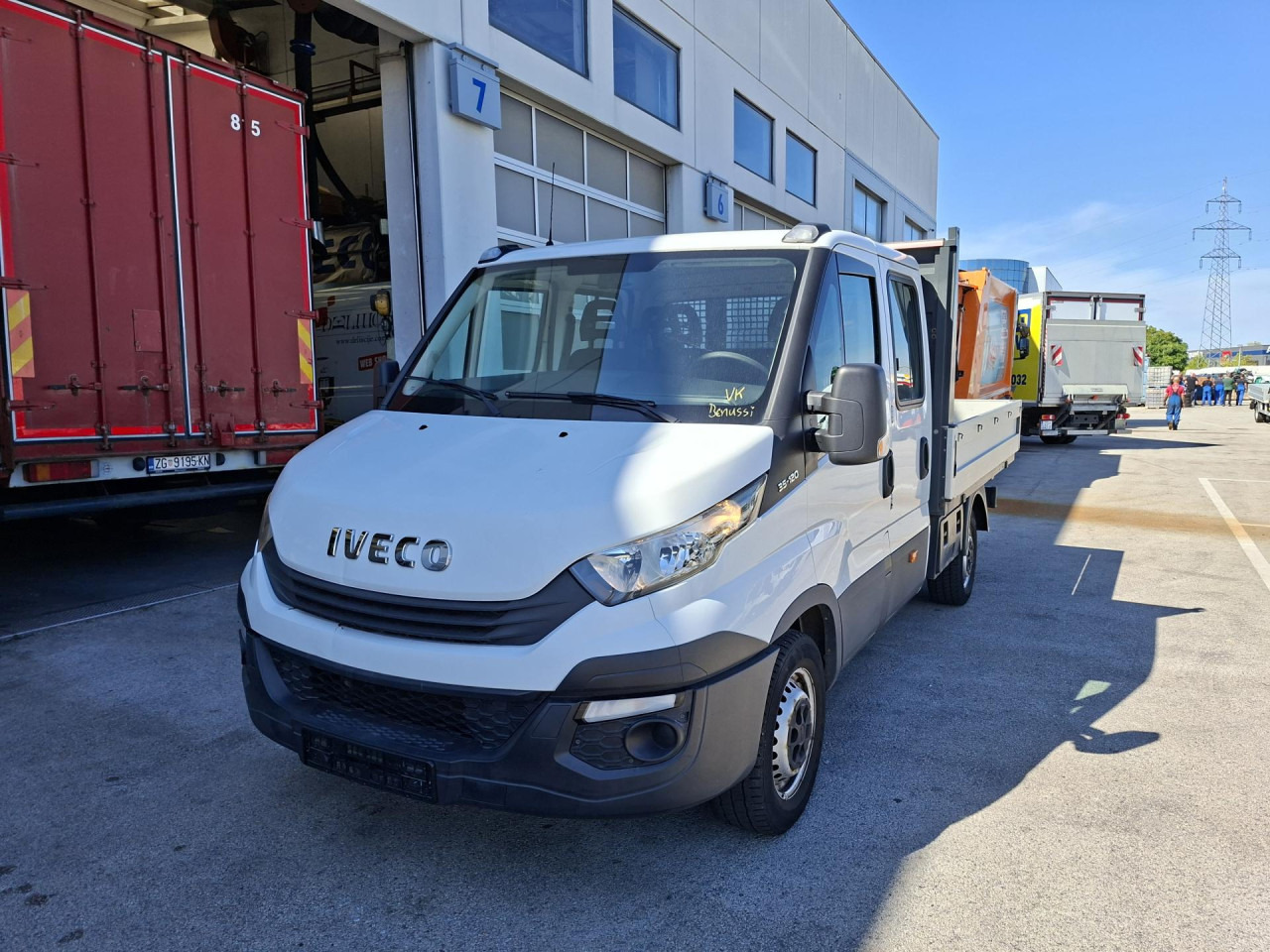 IVECO Daily 35S12 - Товарен бус, Бус с двойна кабина: снимка 1 IVECO Daily 35S12 - Товарен бус, Бус с двойна кабина: снимка 1