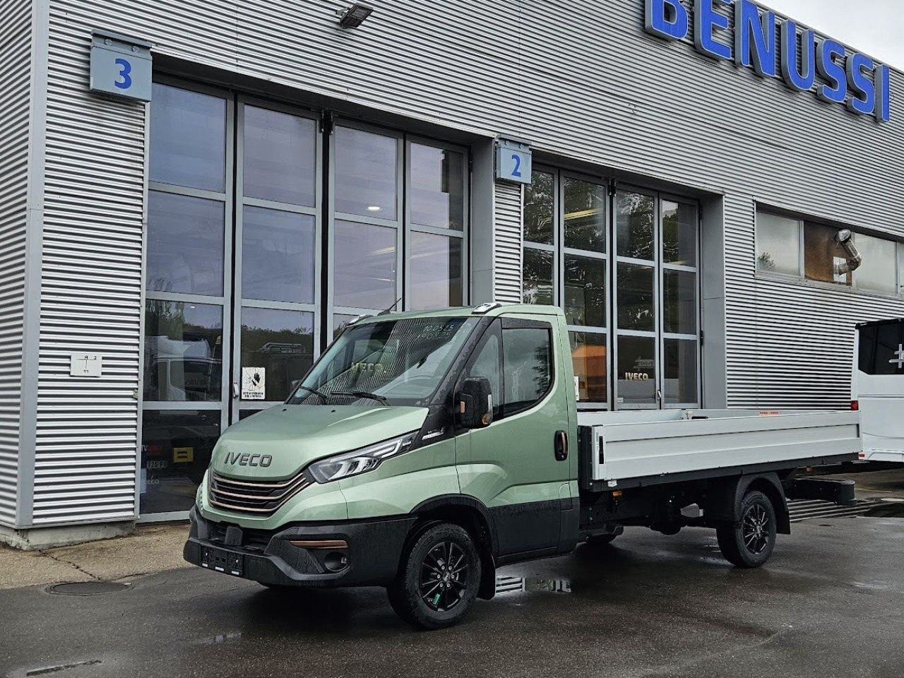 IVECO Daily 35S14A8 - Товарен бус: снимка 1 IVECO Daily 35S14A8 - Товарен бус: снимка 1