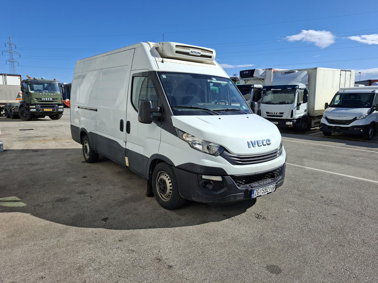 IVECO Daily 35S14V - Хладилен бус: снимка 2 IVECO Daily 35S14V - Хладилен бус: снимка 2