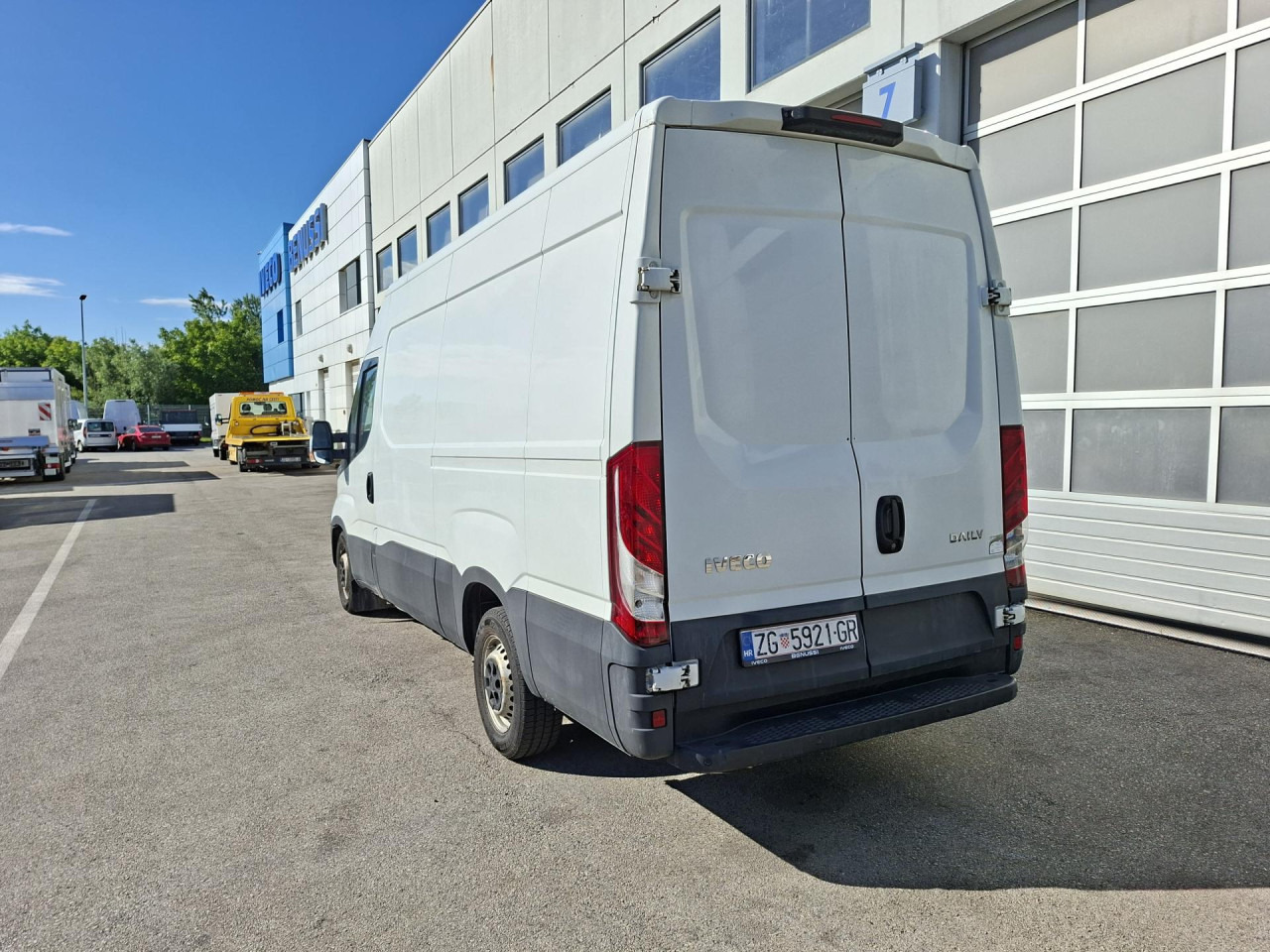 IVECO Daily 35S14V - Хладилен бус: снимка 4 IVECO Daily 35S14V - Хладилен бус: снимка 4
