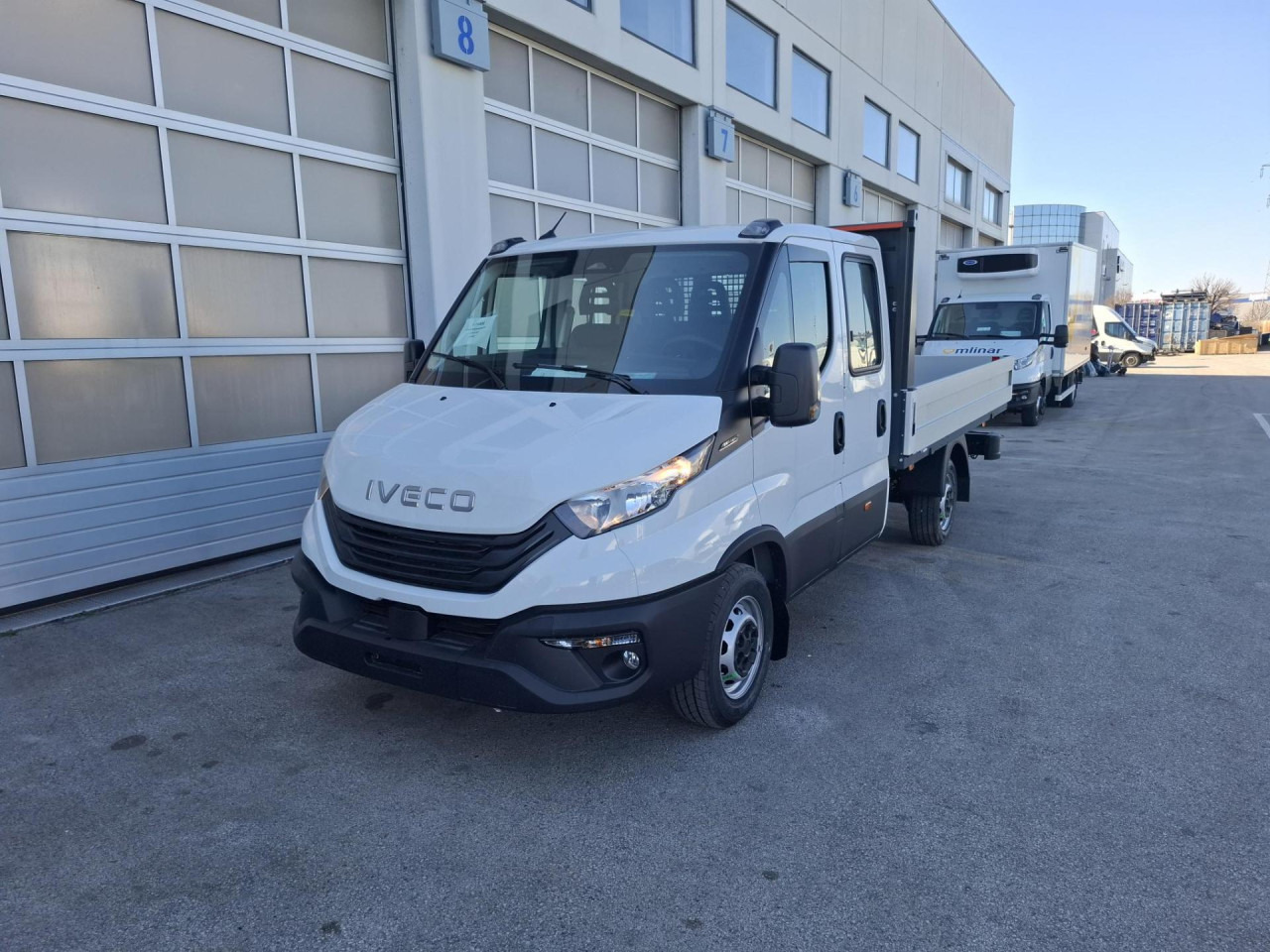 IVECO Daily 35S16D - Товарен бус, Бус с двойна кабина: снимка 1 IVECO Daily 35S16D - Товарен бус, Бус с двойна кабина: снимка 1