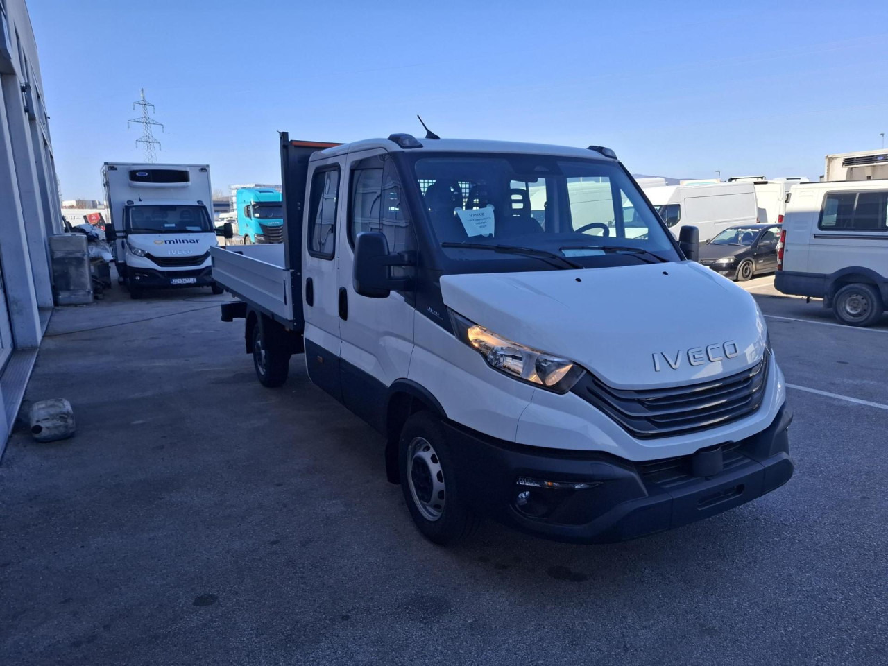 IVECO Daily 35S16D - Товарен бус, Бус с двойна кабина: снимка 2 IVECO Daily 35S16D - Товарен бус, Бус с двойна кабина: снимка 2