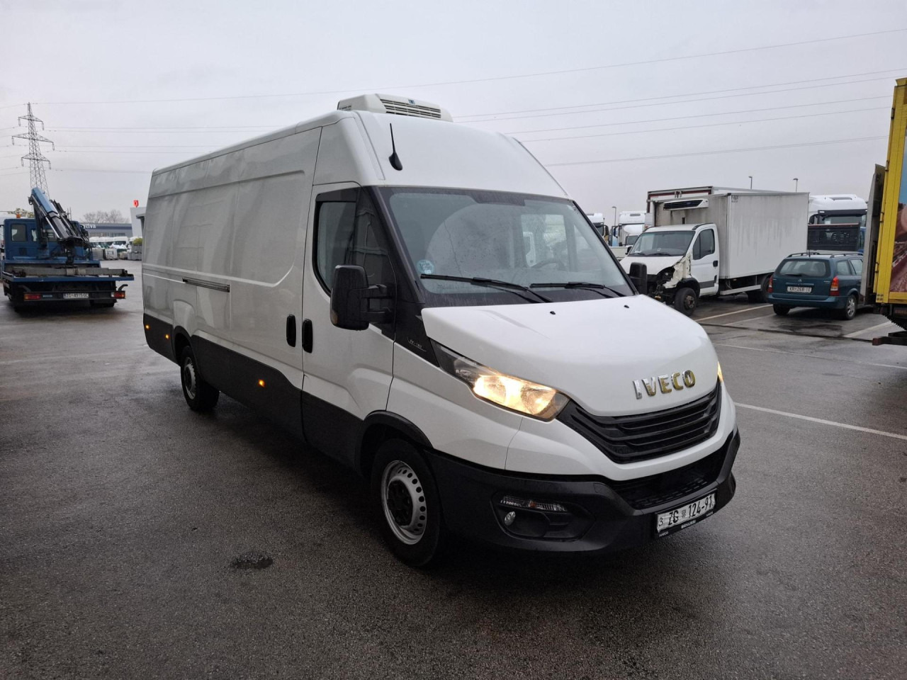 IVECO Daily 35S16V - Хладилен бус: снимка 4 IVECO Daily 35S16V - Хладилен бус: снимка 4