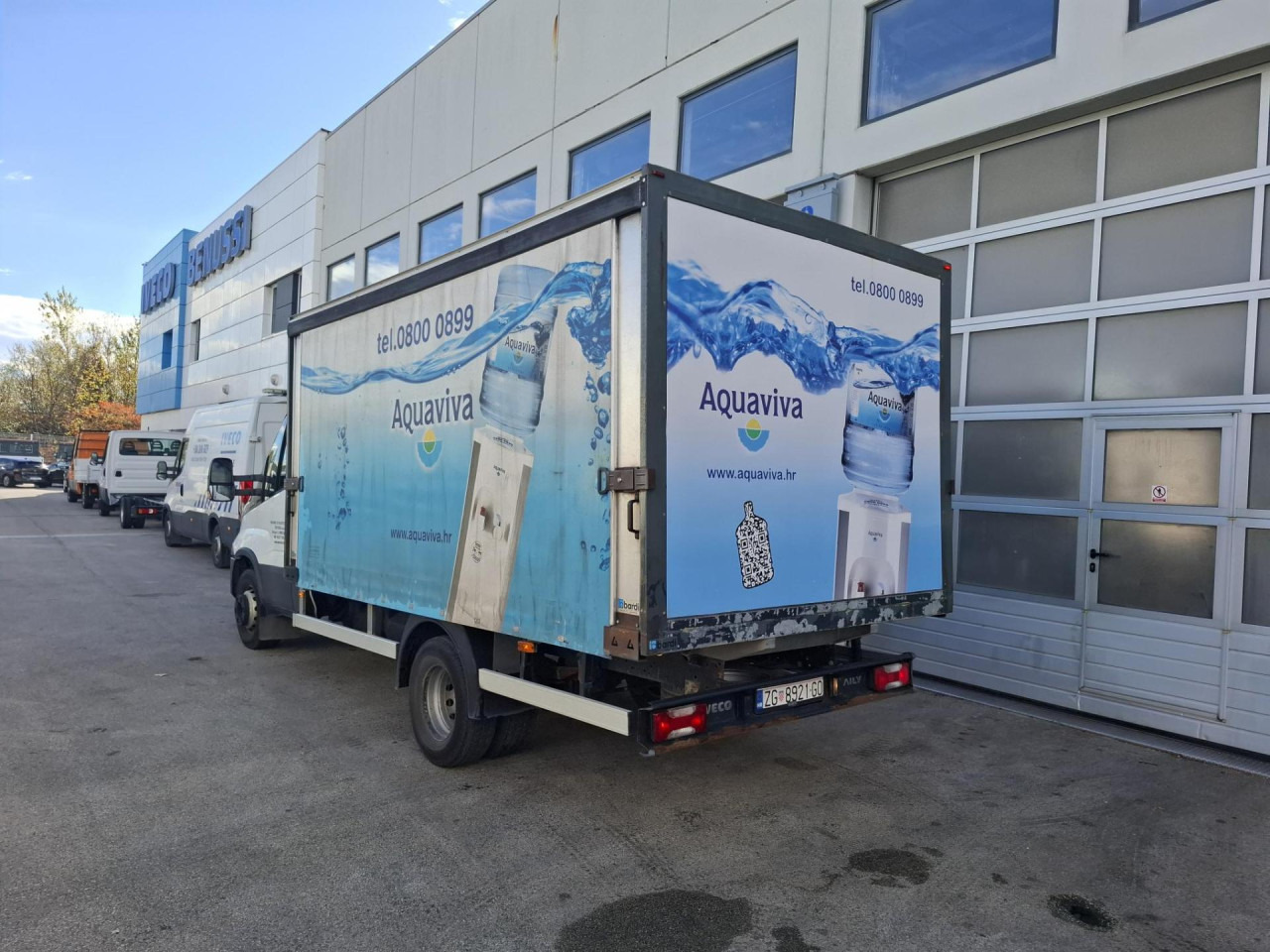 IVECO Daily 70C15 - Брезентов бус: снимка 3 IVECO Daily 70C15 - Брезентов бус: снимка 3