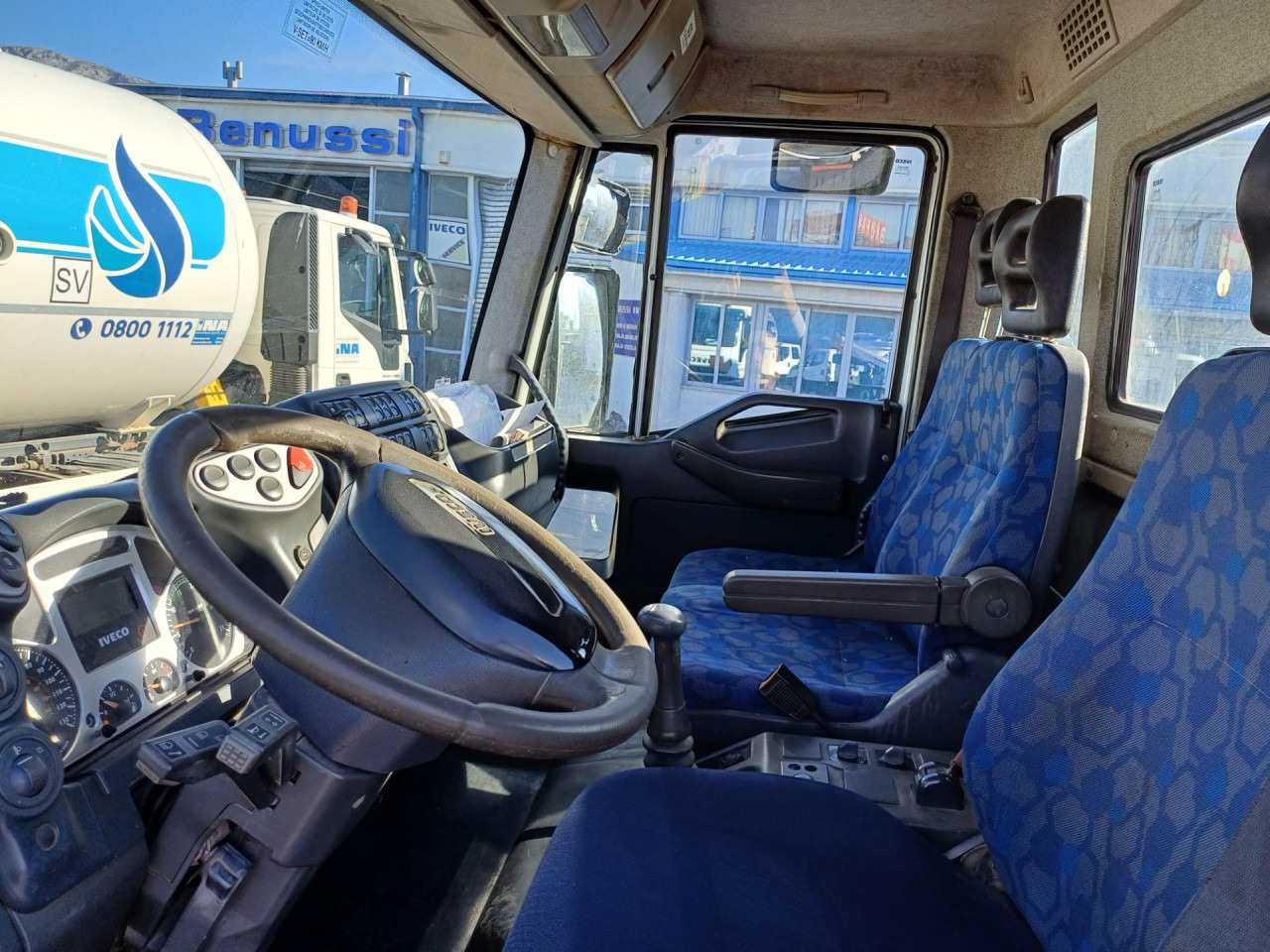 IVECO Daily Eurocargo ML180E28/P - Самосвал камион: снимка 3 IVECO Daily Eurocargo ML180E28/P - Самосвал камион: снимка 3