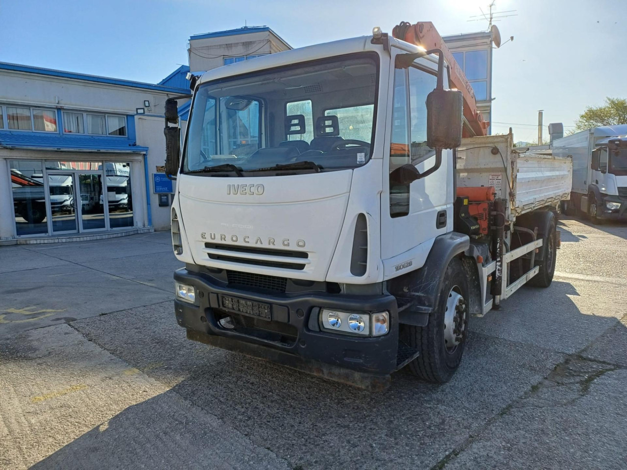 IVECO Daily Eurocargo ML180E28/P - Самосвал камион: снимка 1 IVECO Daily Eurocargo ML180E28/P - Самосвал камион: снимка 1