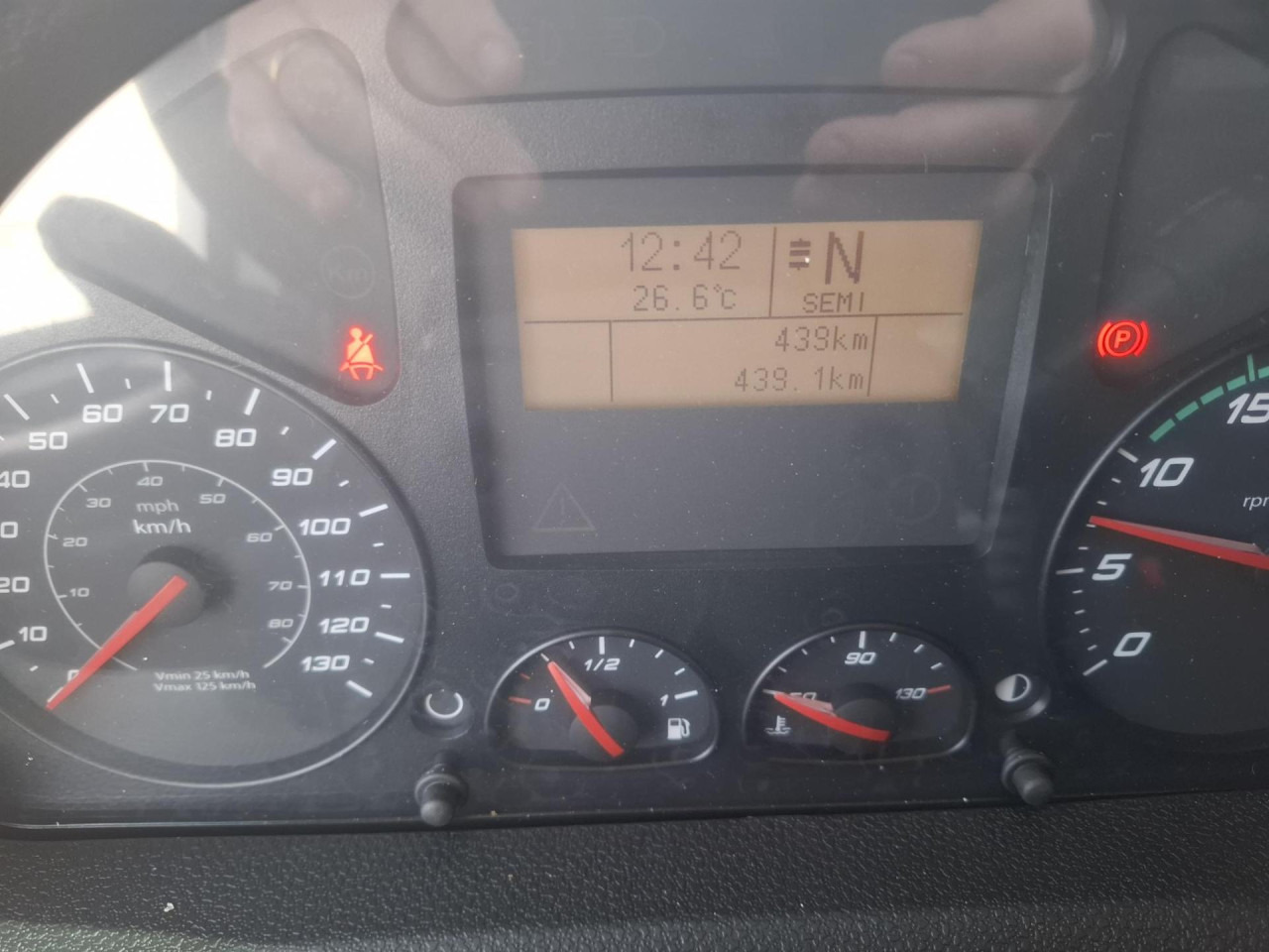 Рефрижератор камион IVECO Eurocargo ML120EL21/P: снимка 7