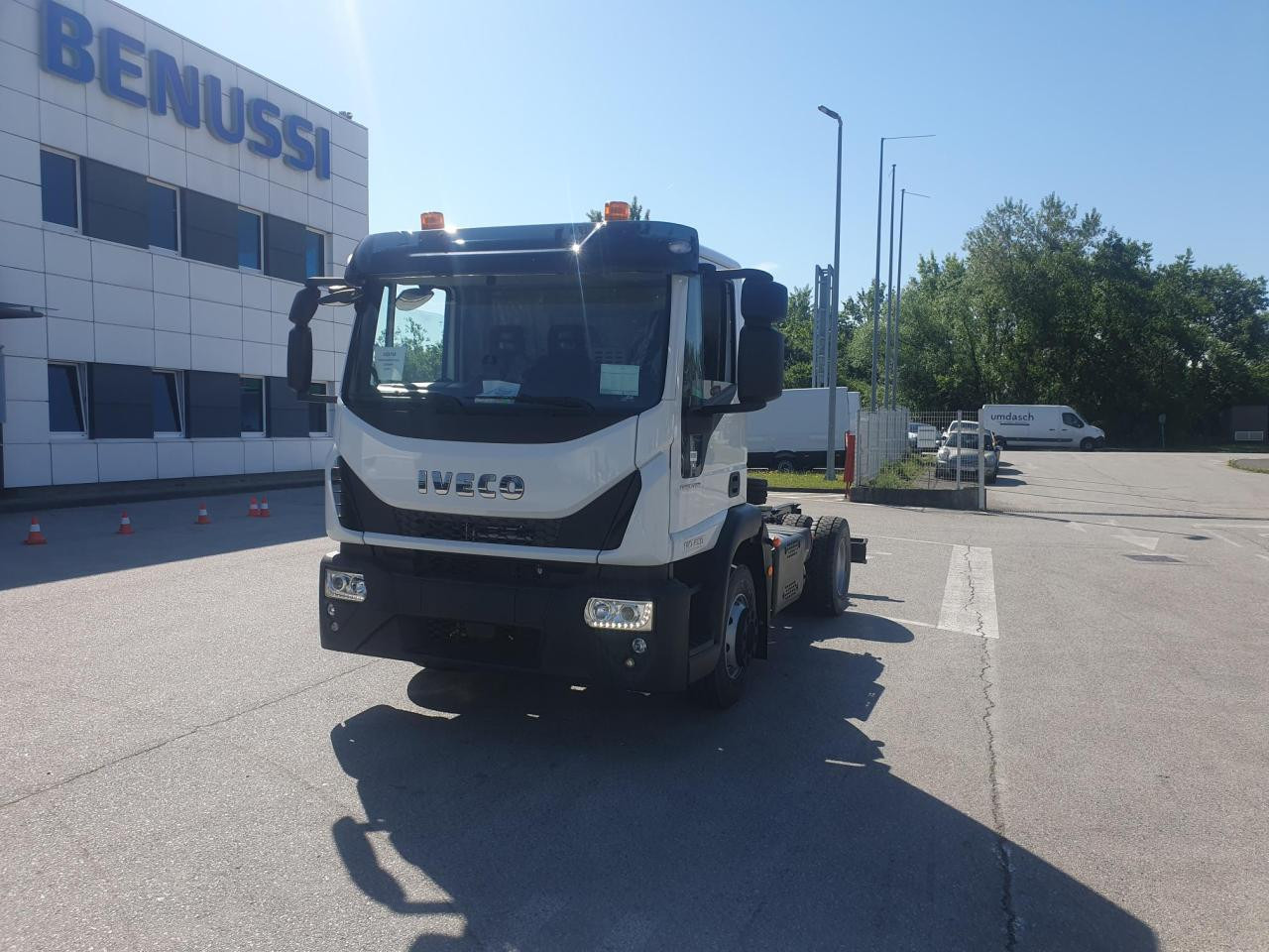 IVECO Eurocargo ML140E25/P - Шаси кабина: снимка 1 IVECO Eurocargo ML140E25/P - Шаси кабина: снимка 1