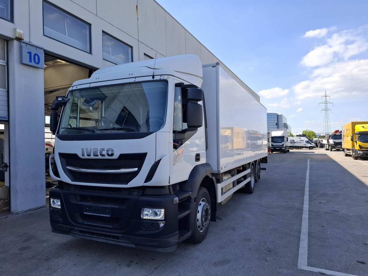 IVECO Stralis AD260S42Y/FS D - Рефрижератор камион: снимка 1 IVECO Stralis AD260S42Y/FS D - Рефрижератор камион: снимка 1