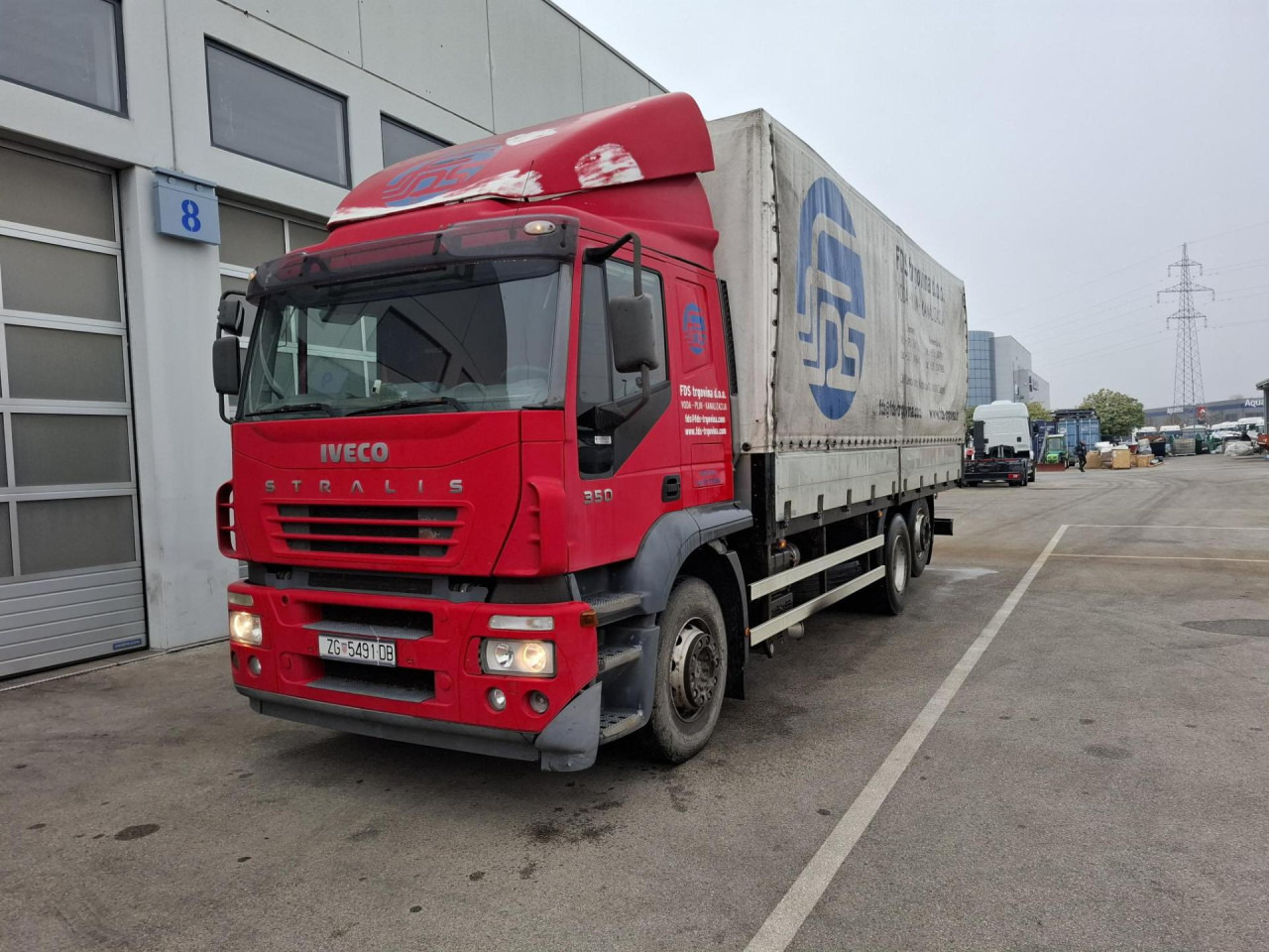 IVECO Stralis AT260S35Y - Камион с брезент: снимка 1 IVECO Stralis AT260S35Y - Камион с брезент: снимка 1