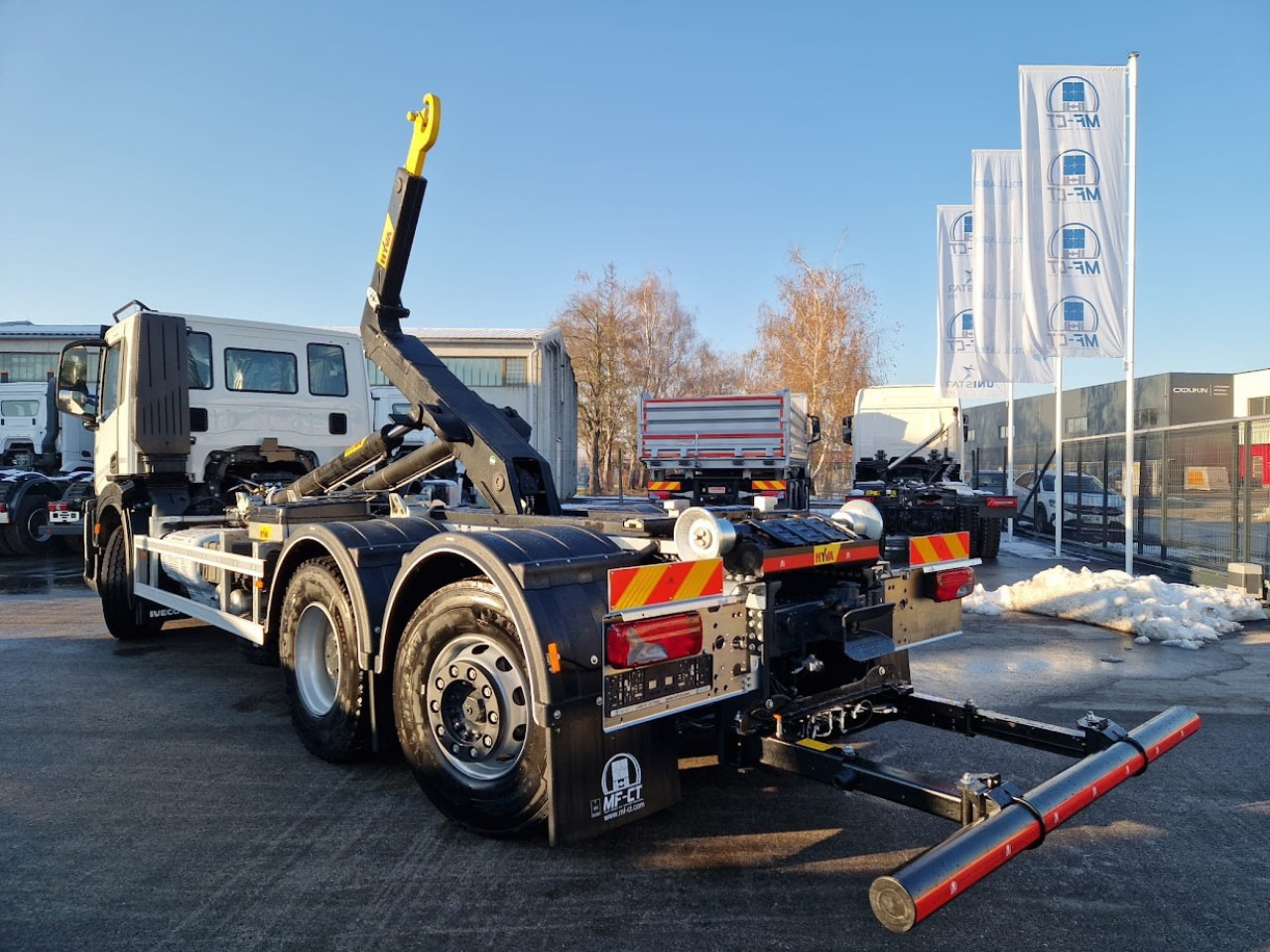 IVECO X-Way AD280X46Y/PS HR ON+ - Мултилифт с кука камион: снимка 3 IVECO X-Way AD280X46Y/PS HR ON+ - Мултилифт с кука камион: снимка 3