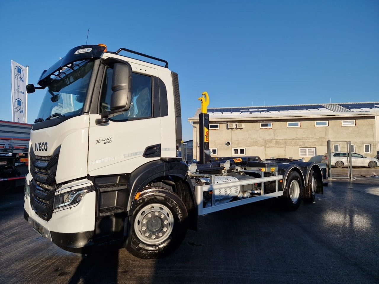 IVECO X-Way AD280X46Y/PS HR ON+ - Мултилифт с кука камион: снимка 1 IVECO X-Way AD280X46Y/PS HR ON+ - Мултилифт с кука камион: снимка 1