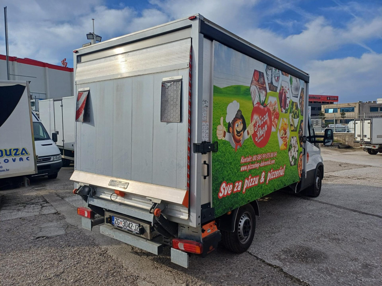 IVECO Daily 35S18H/P - Лекотоварен автомобил: снимка 5 IVECO Daily 35S18H/P - Лекотоварен автомобил: снимка 5