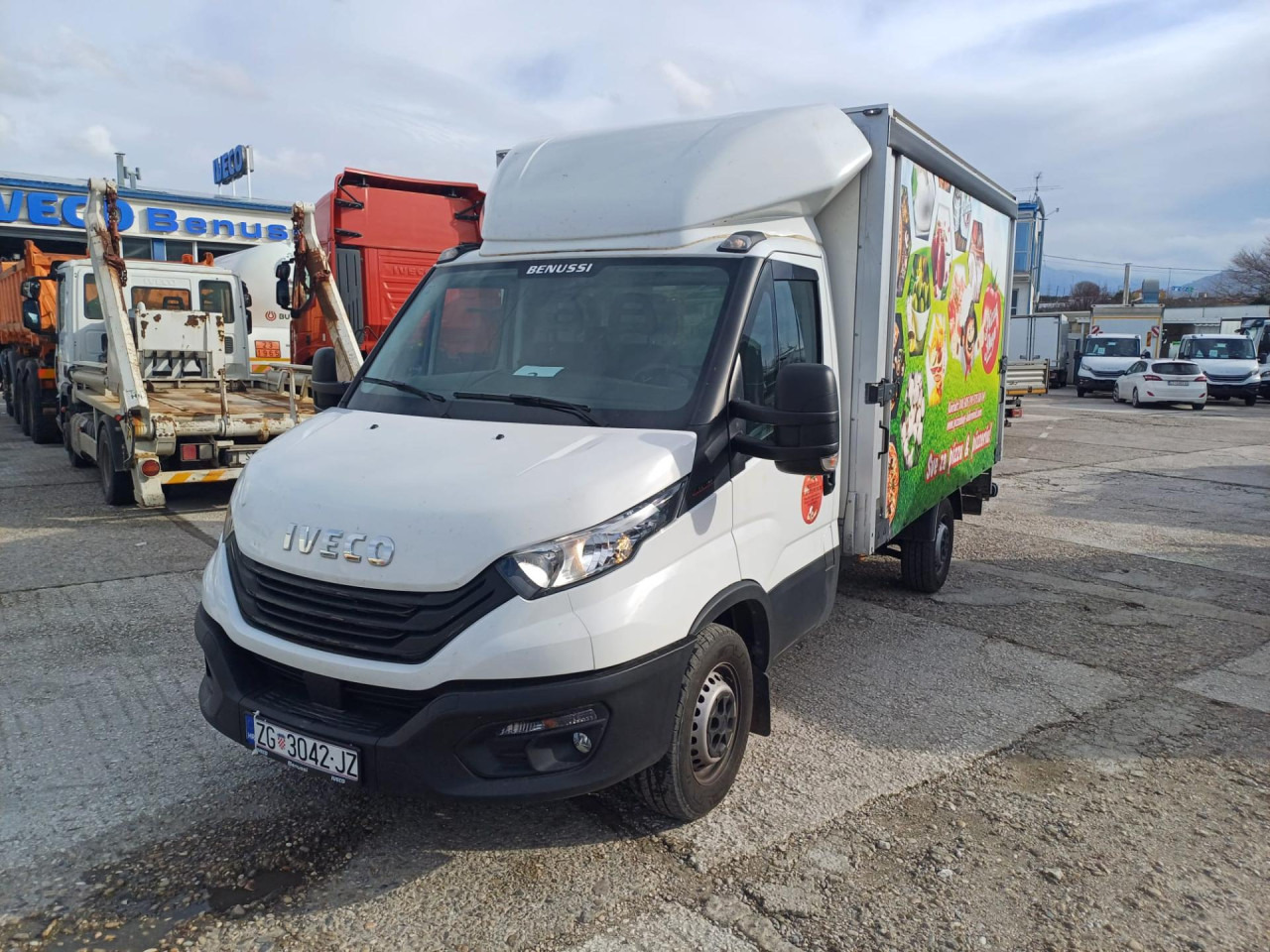IVECO Daily 35S18H/P - Лекотоварен автомобил: снимка 1 IVECO Daily 35S18H/P - Лекотоварен автомобил: снимка 1