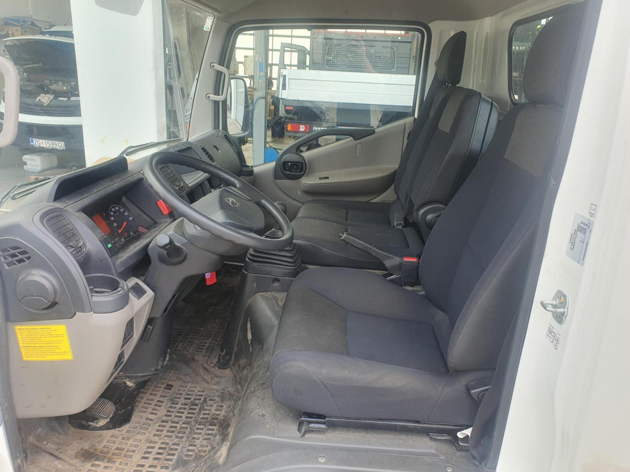 Автовишка NISSAN Cabstar NT400: снимка 6