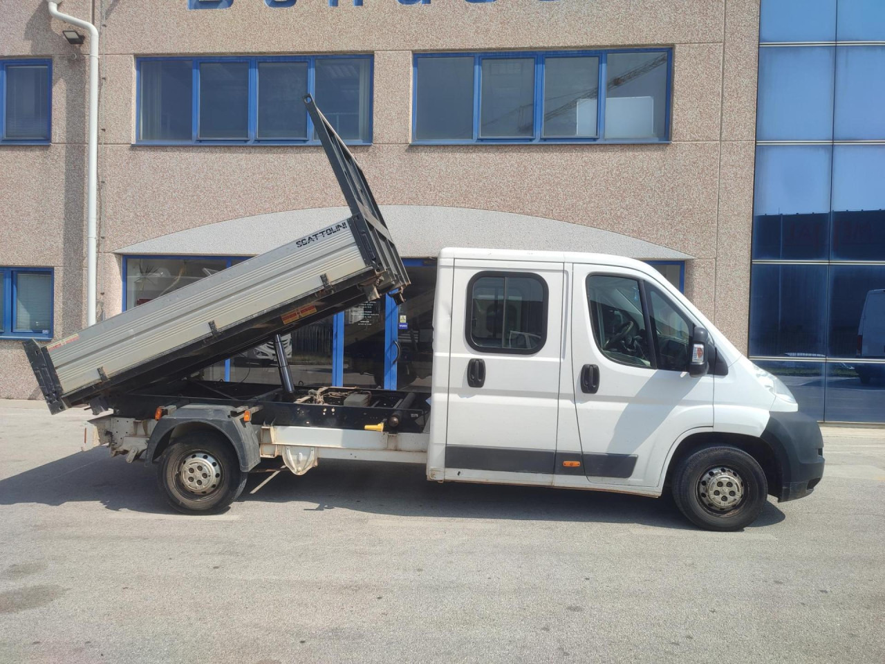 PEUGEOT Boxer 2.2 HDI - Бус самосвал, Бус с двойна кабина: снимка 5 PEUGEOT Boxer 2.2 HDI - Бус самосвал, Бус с двойна кабина: снимка 5