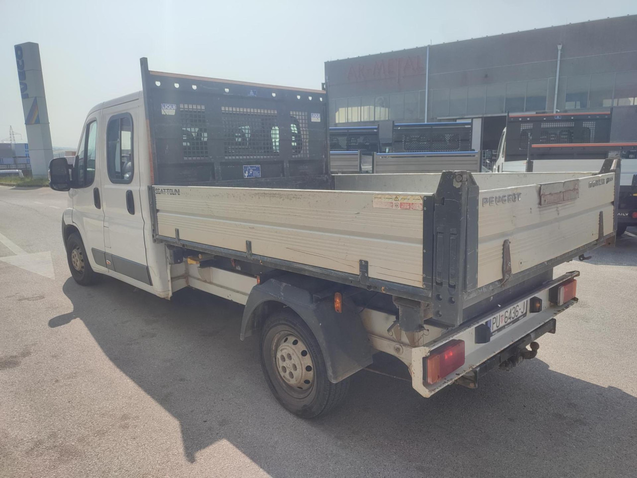 PEUGEOT Boxer 2.2 HDI - Бус самосвал, Бус с двойна кабина: снимка 3 PEUGEOT Boxer 2.2 HDI - Бус самосвал, Бус с двойна кабина: снимка 3