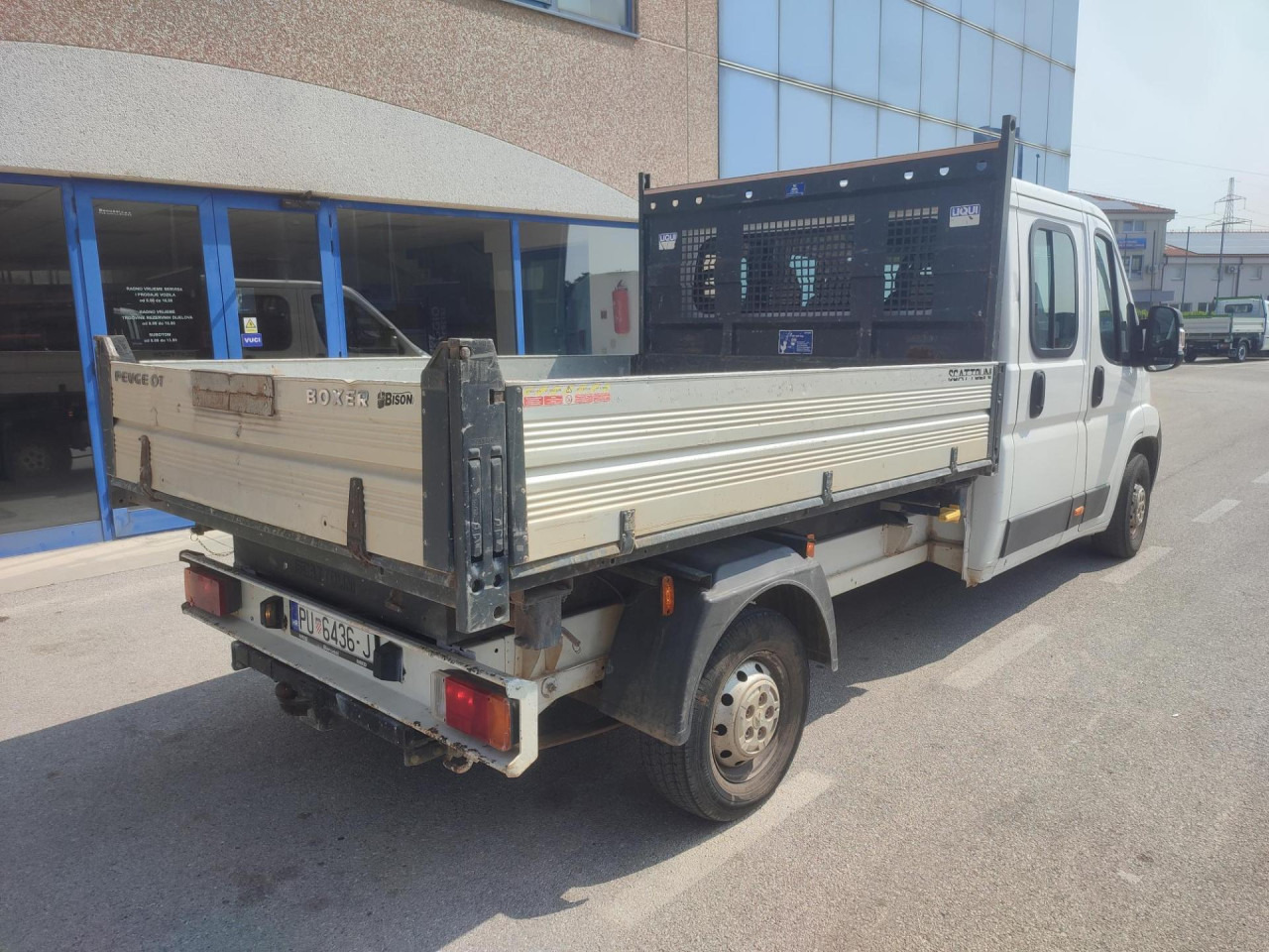 PEUGEOT Boxer 2.2 HDI - Бус самосвал, Бус с двойна кабина: снимка 4 PEUGEOT Boxer 2.2 HDI - Бус самосвал, Бус с двойна кабина: снимка 4