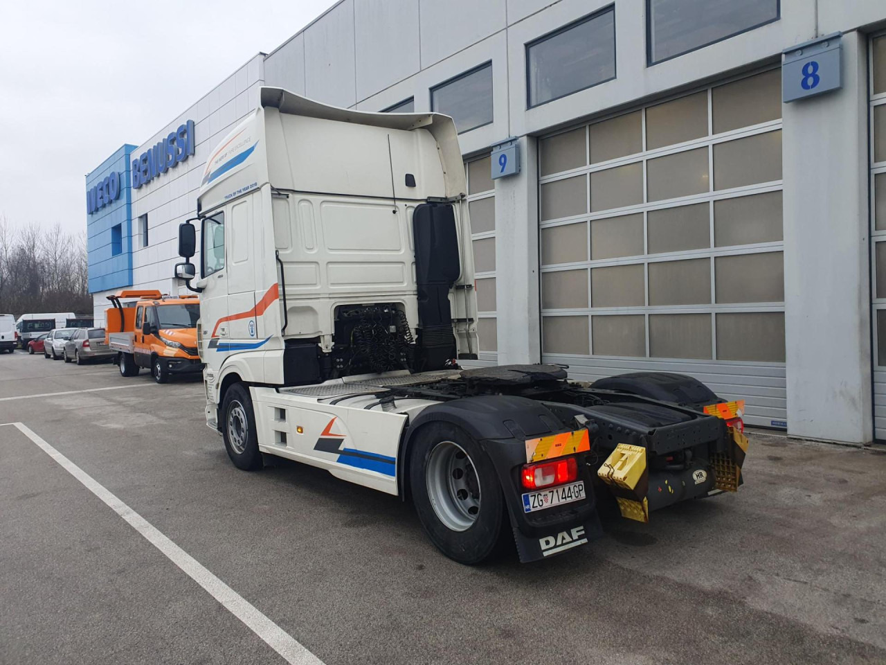 DAF XF 480 FT - Влекач: снимка 3 DAF XF 480 FT - Влекач: снимка 3