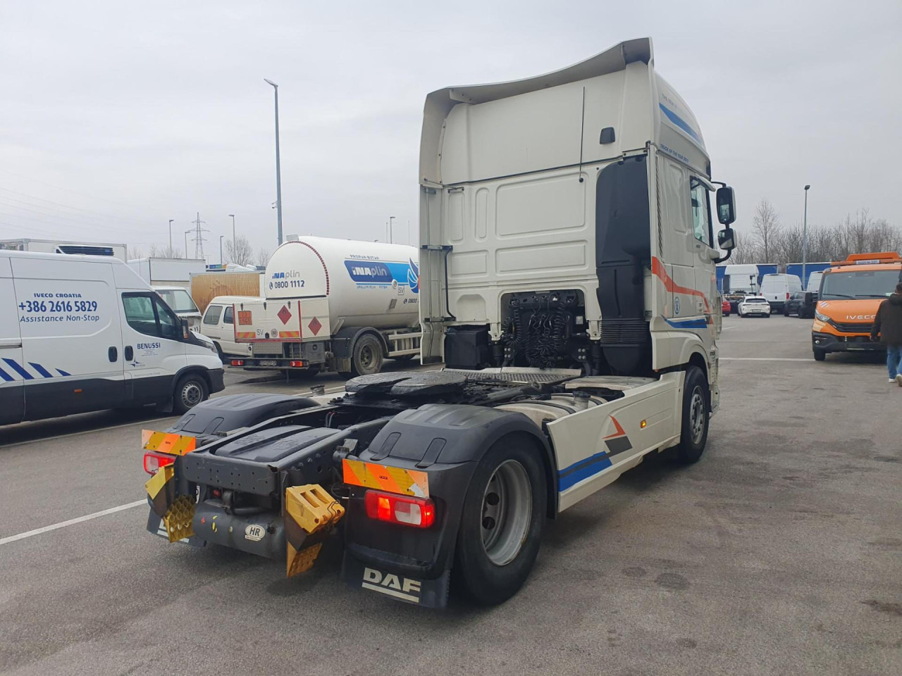 DAF XF 480 FT - Влекач: снимка 4 DAF XF 480 FT - Влекач: снимка 4