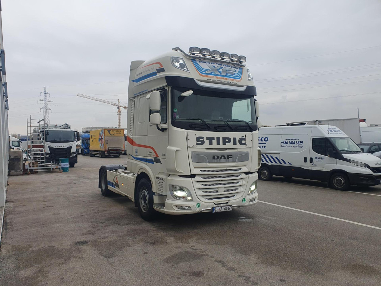 DAF XF 480 FT - Влекач: снимка 2 DAF XF 480 FT - Влекач: снимка 2