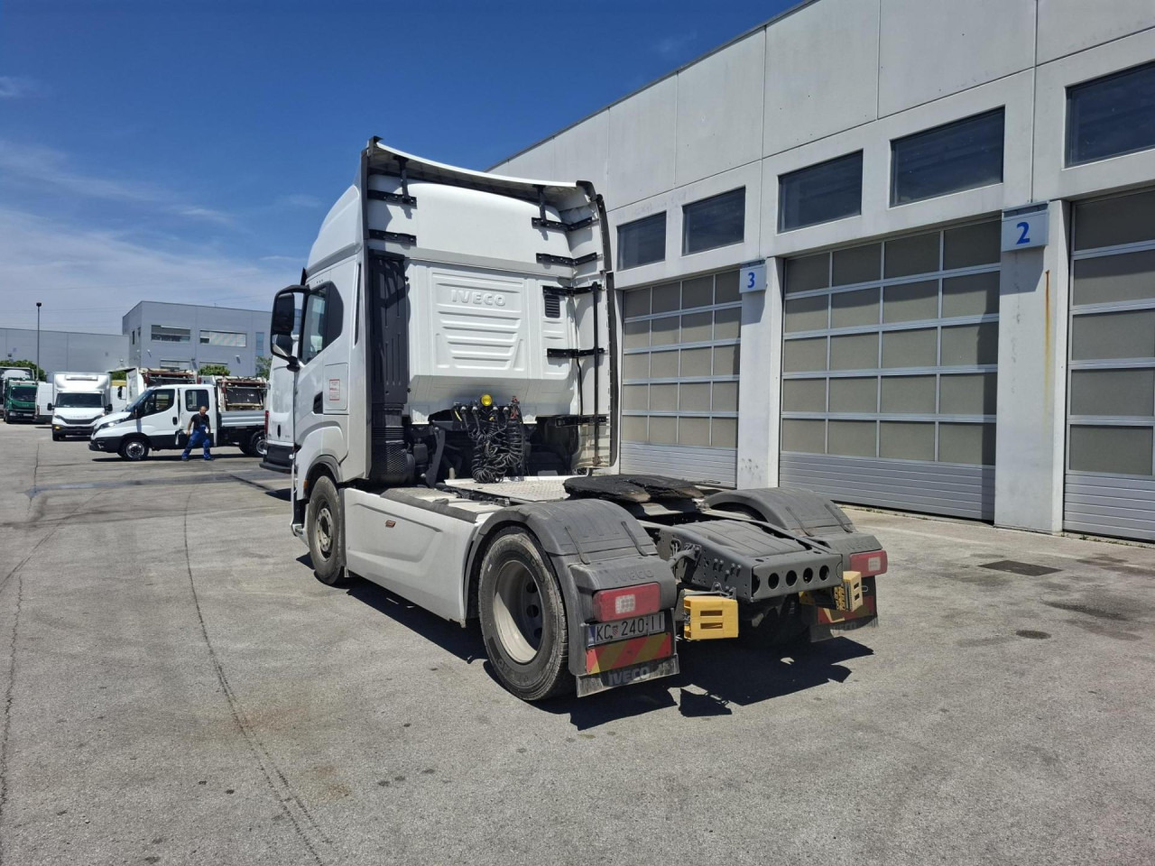 IVECO S-Way AS440S48T/P - Влекач: снимка 4 IVECO S-Way AS440S48T/P - Влекач: снимка 4
