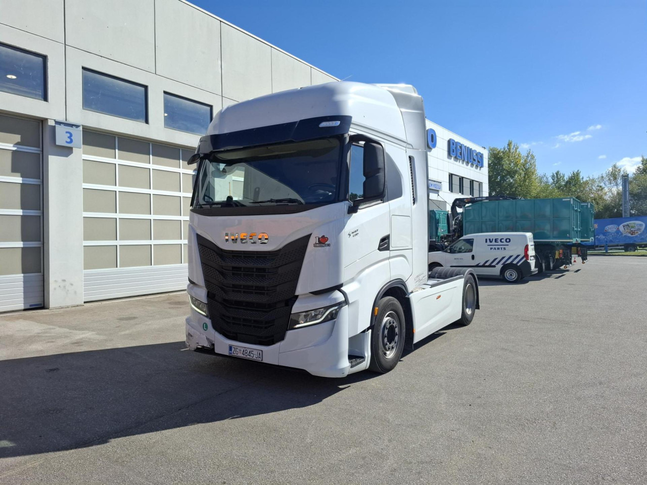 IVECO S-Way AS440S49T/P - Влекач: снимка 1 IVECO S-Way AS440S49T/P - Влекач: снимка 1