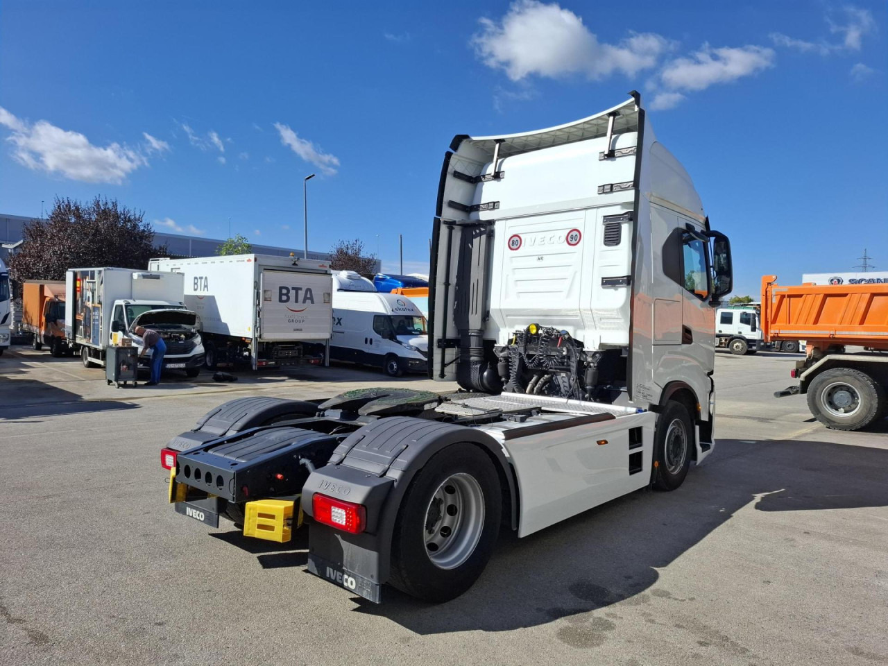 IVECO S-Way AS440S49T/P - Влекач: снимка 3 IVECO S-Way AS440S49T/P - Влекач: снимка 3