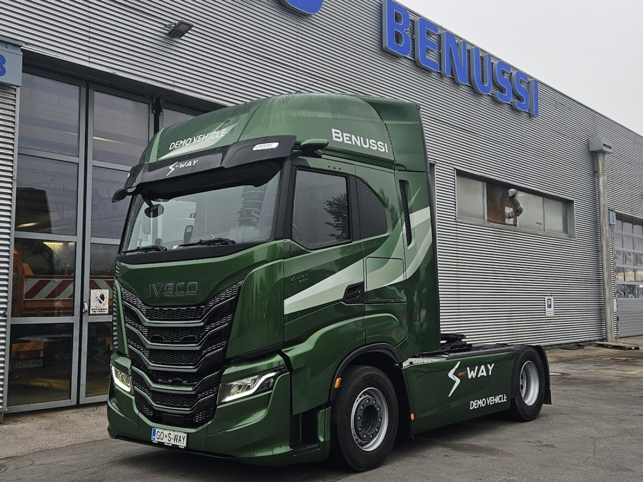 IVECO S-Way AS440S50T/P - Влекач: снимка 1 IVECO S-Way AS440S50T/P - Влекач: снимка 1