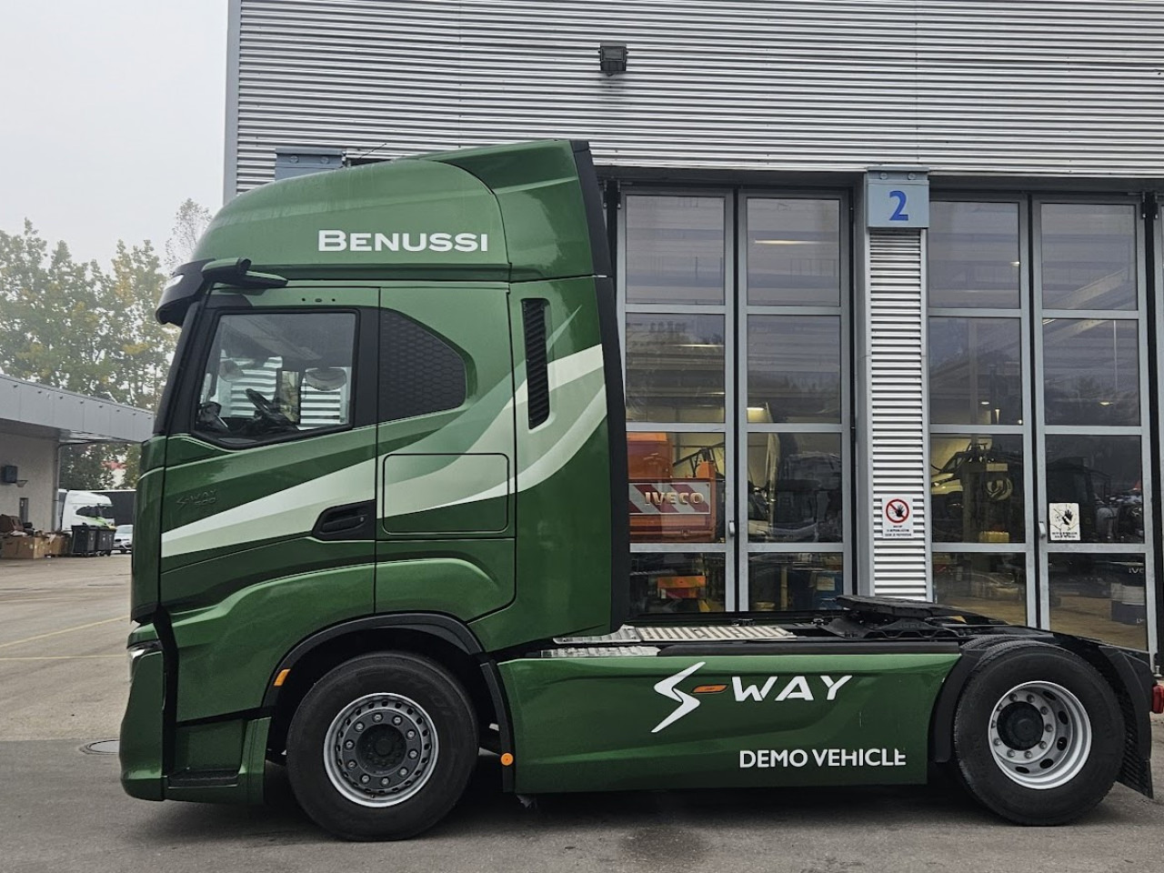 IVECO S-Way AS440S50T/P - Влекач: снимка 2 IVECO S-Way AS440S50T/P - Влекач: снимка 2